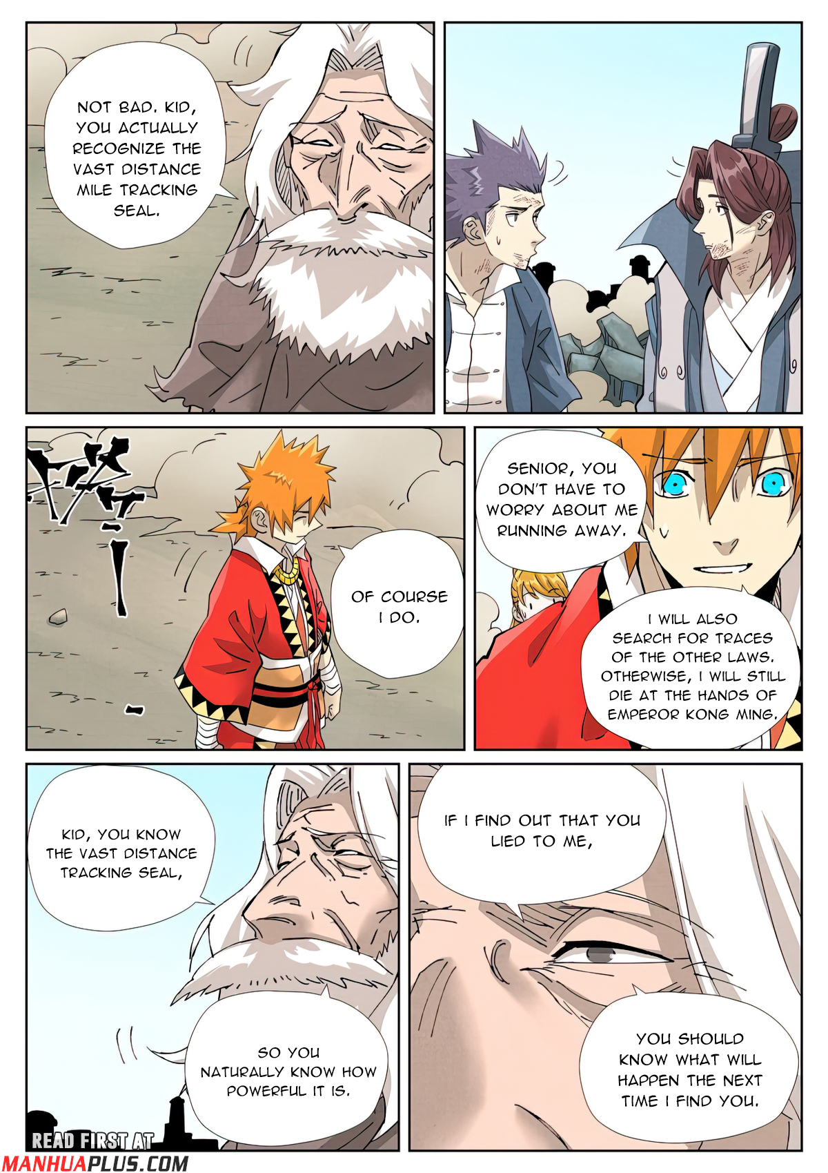 Tales Of Demons And Gods Chapter 458.6 - 2