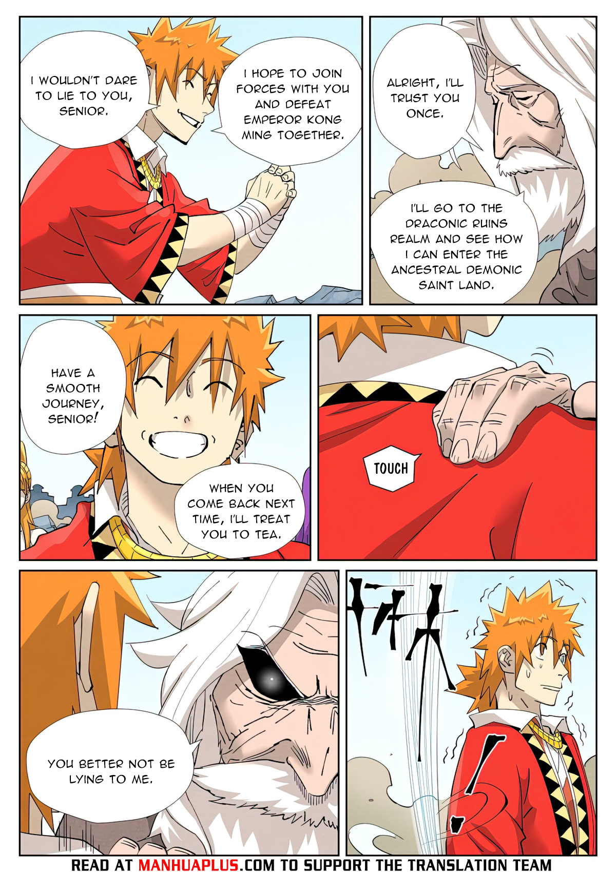 Tales Of Demons And Gods Chapter 458.6 - 3