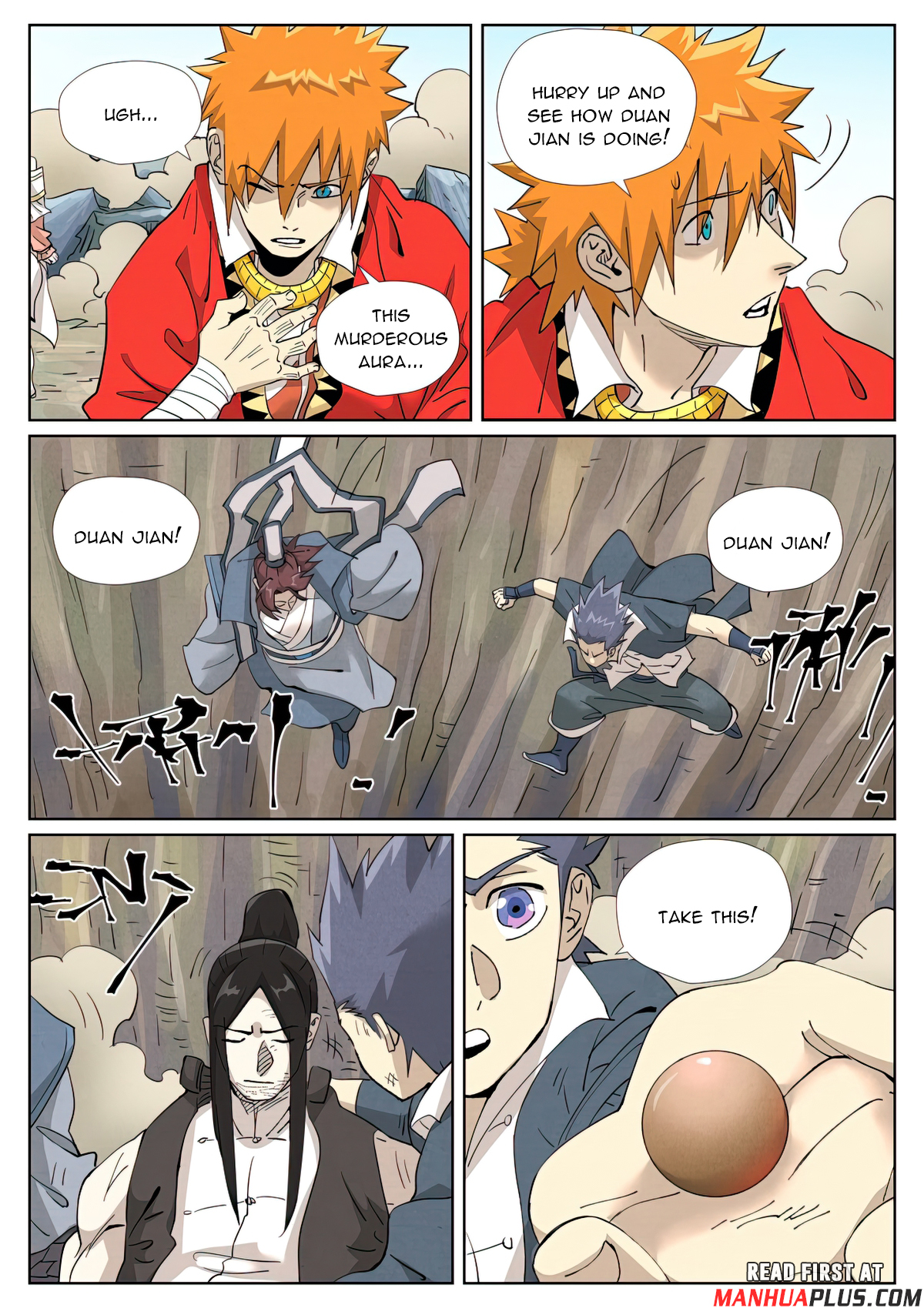 Tales Of Demons And Gods Chapter 458.6 - 4