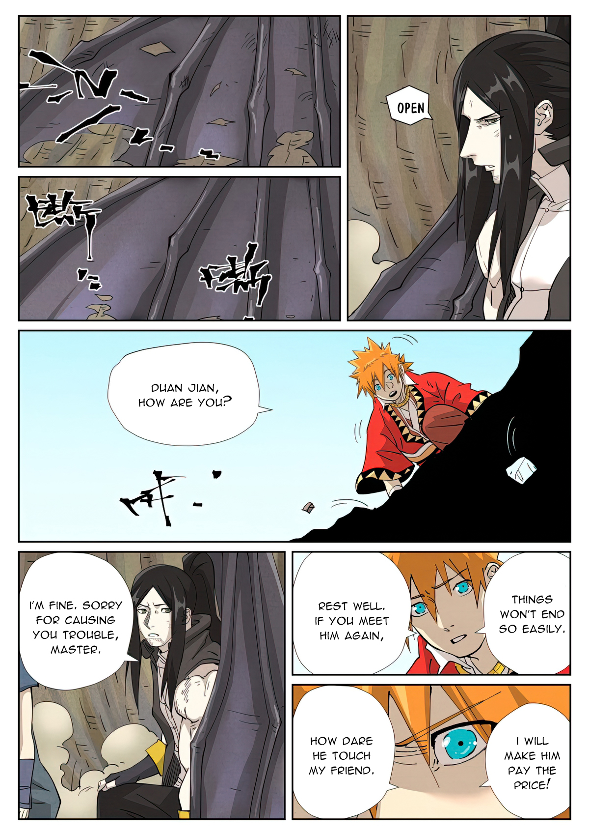 Tales Of Demons And Gods Chapter 458.6 - 5