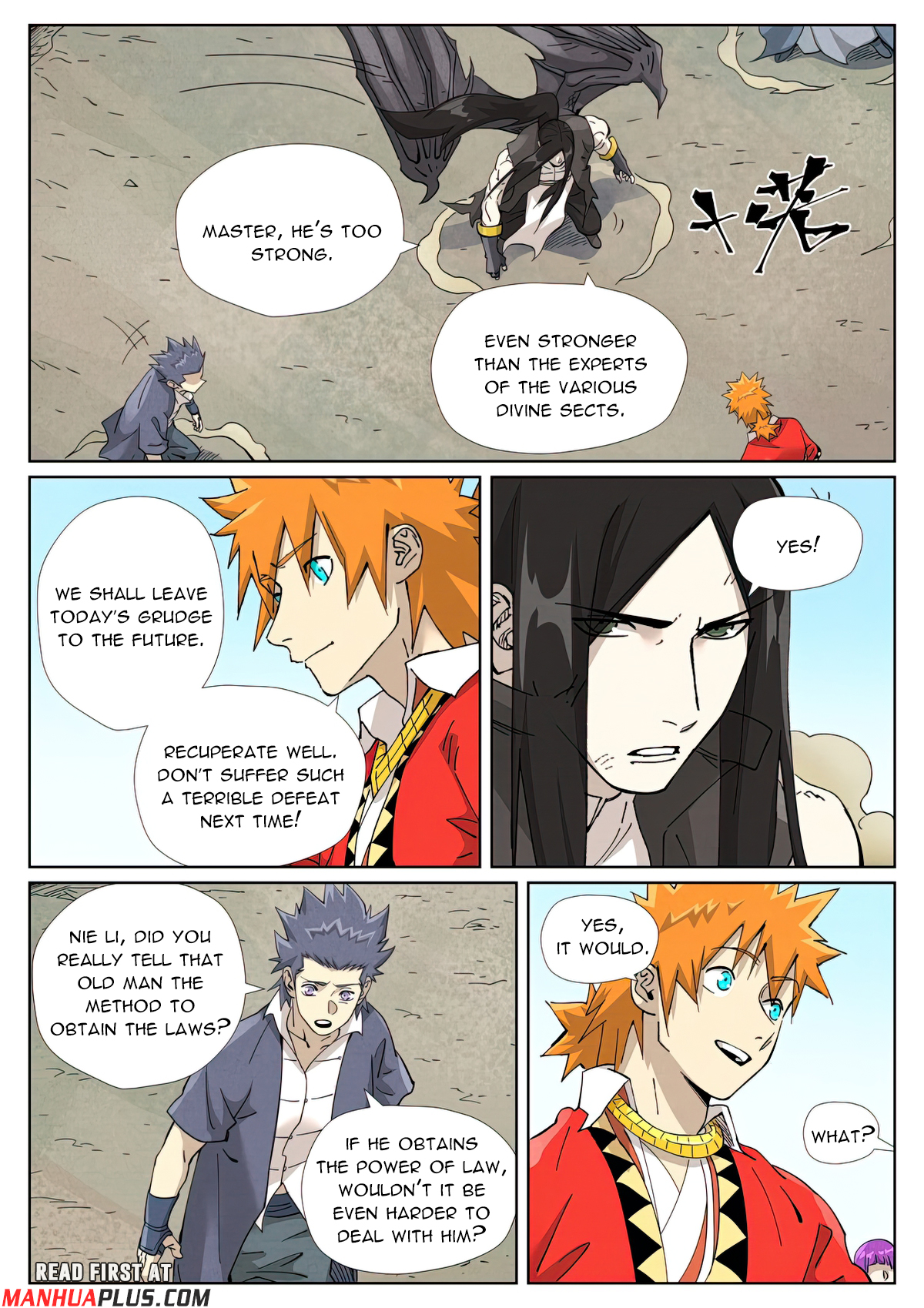 Tales Of Demons And Gods Chapter 458.6 - 6