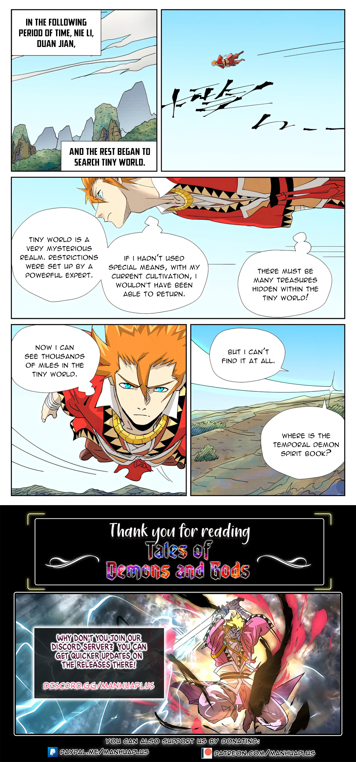 Tales Of Demons And Gods Chapter 458.6 - 9