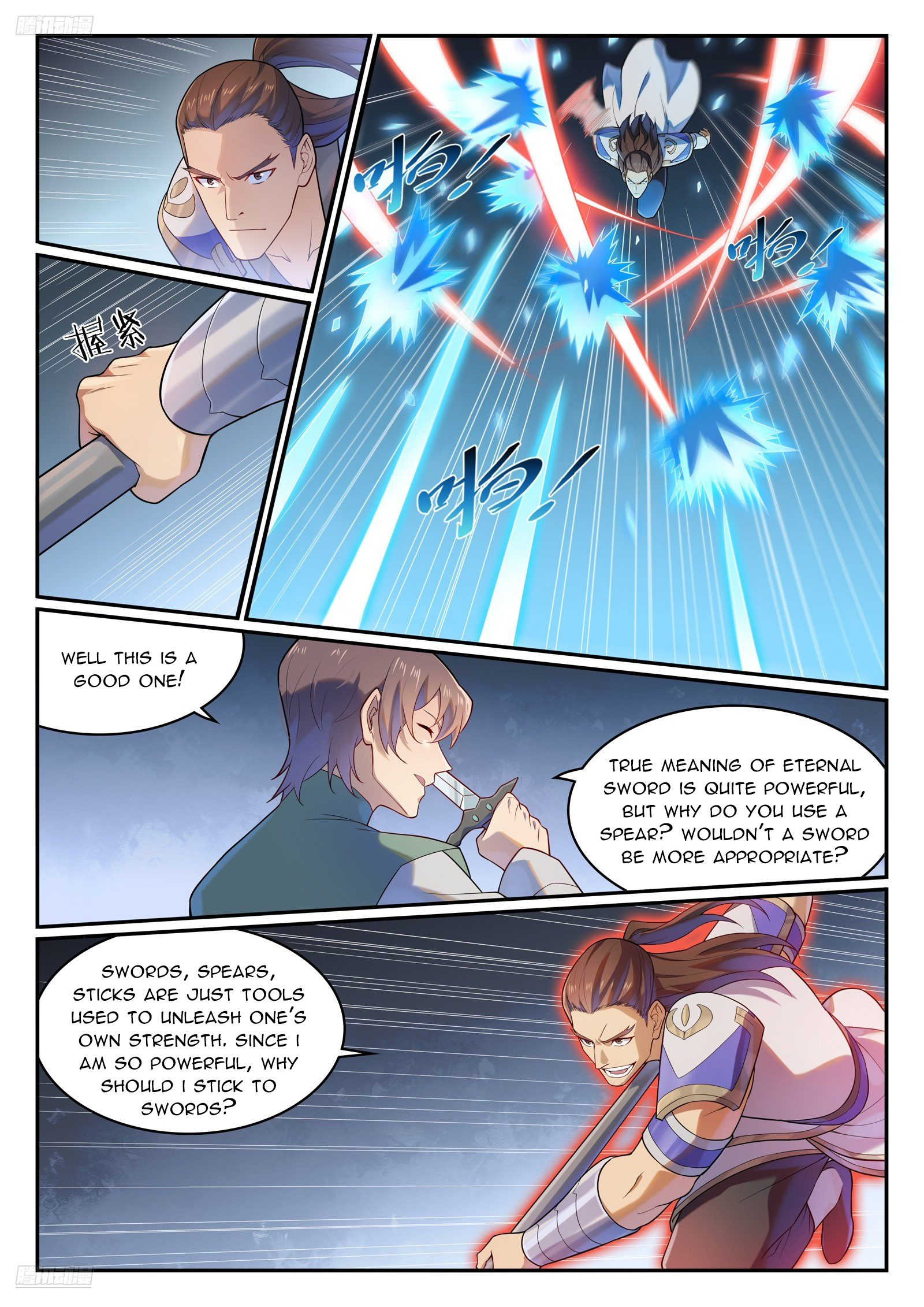 Apotheosis Chapter 1147 - 3