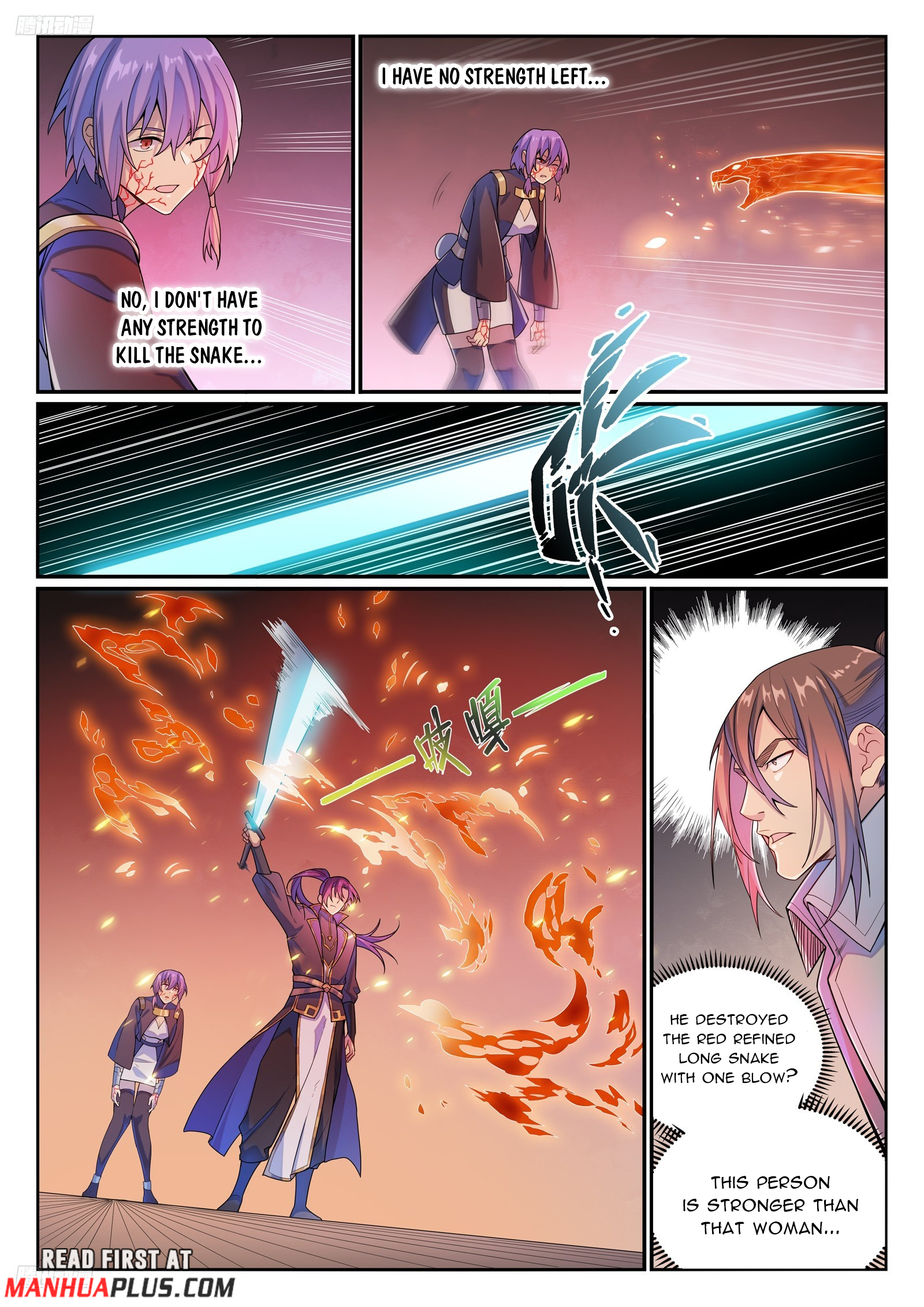 Apotheosis Chapter 1148 - 2