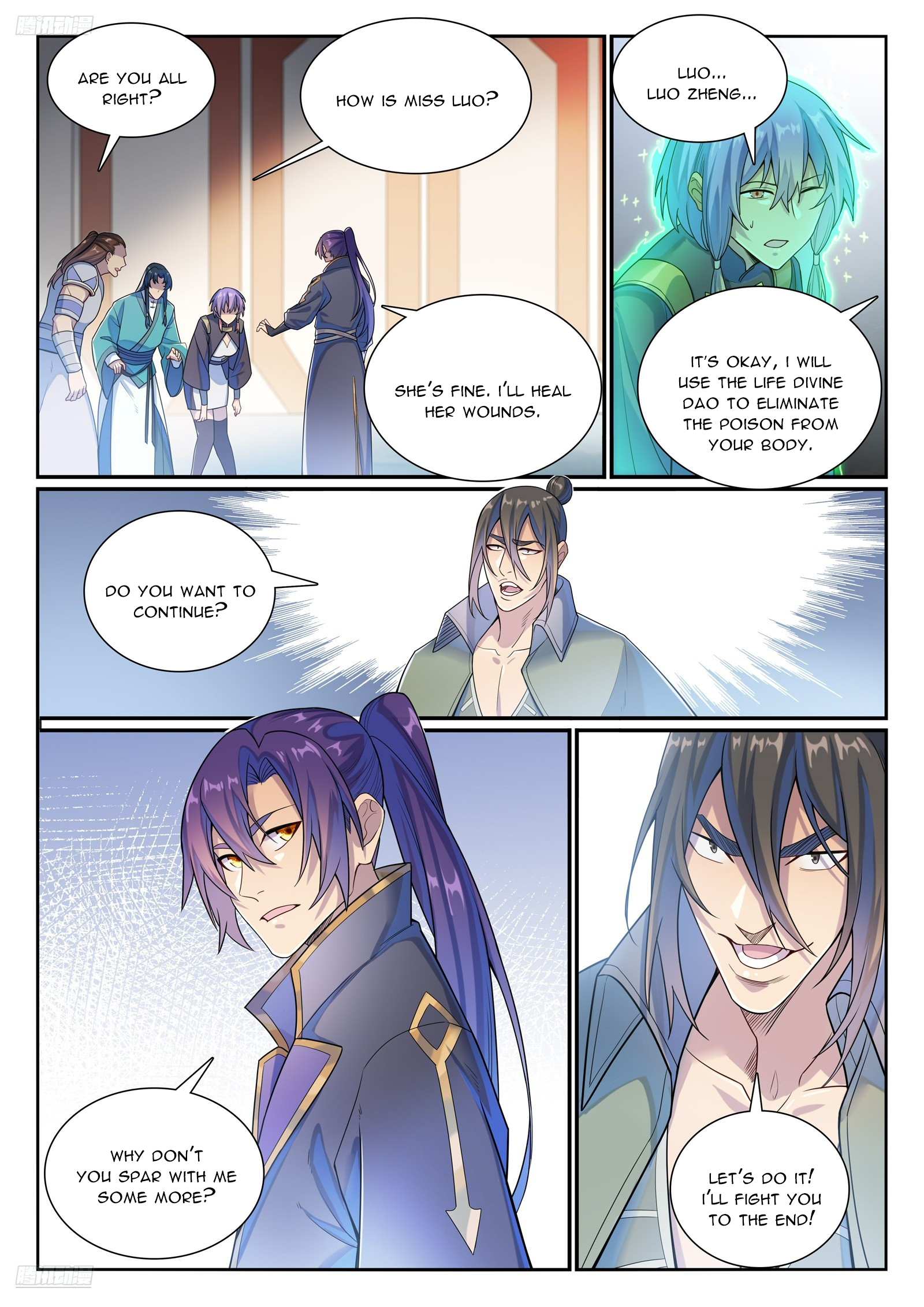 Apotheosis Chapter 1148 - 3