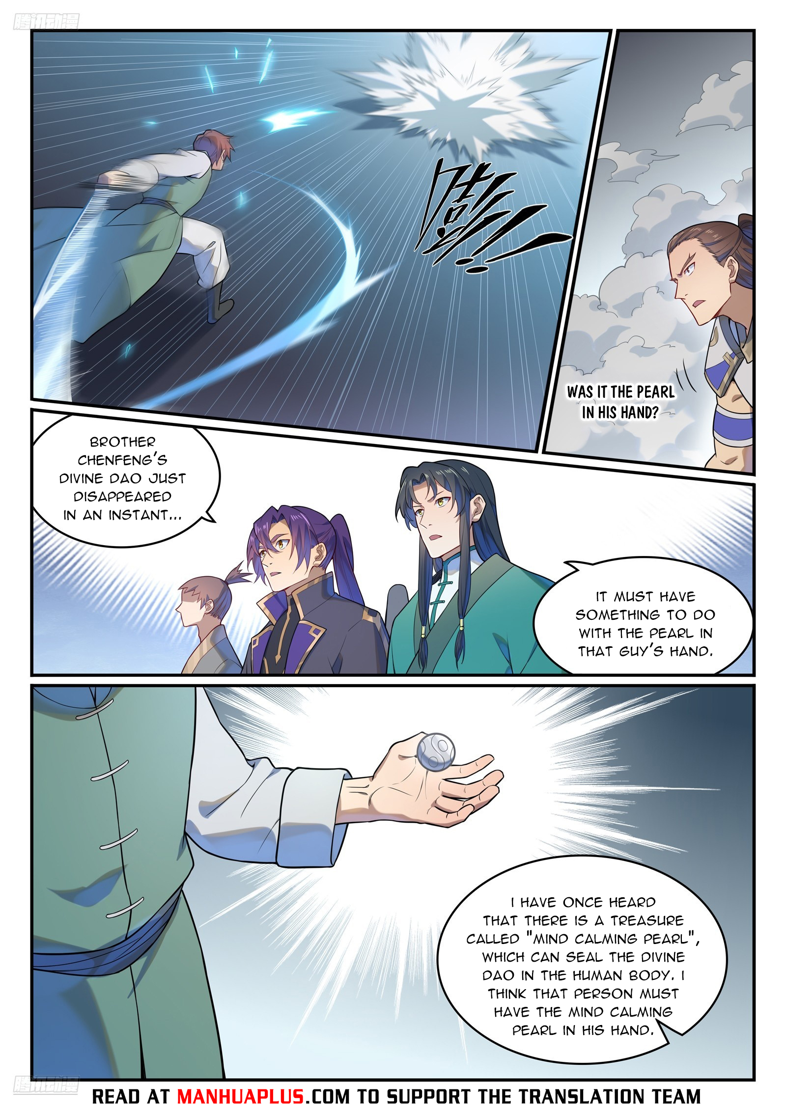 Apotheosis Chapter 1147 - 5
