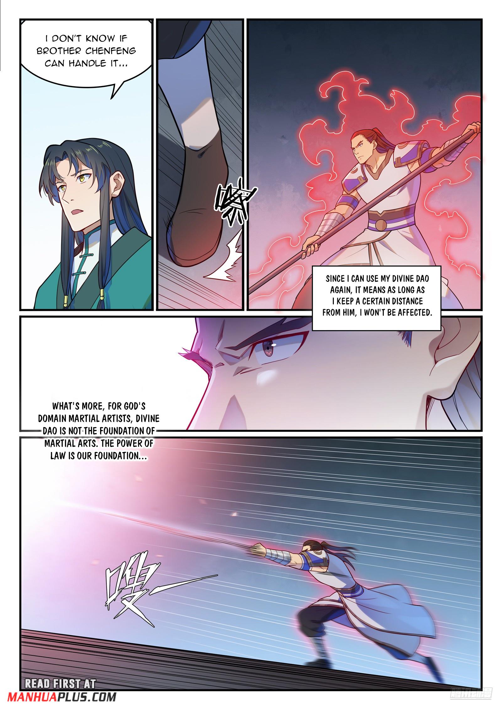 Apotheosis Chapter 1147 - 6