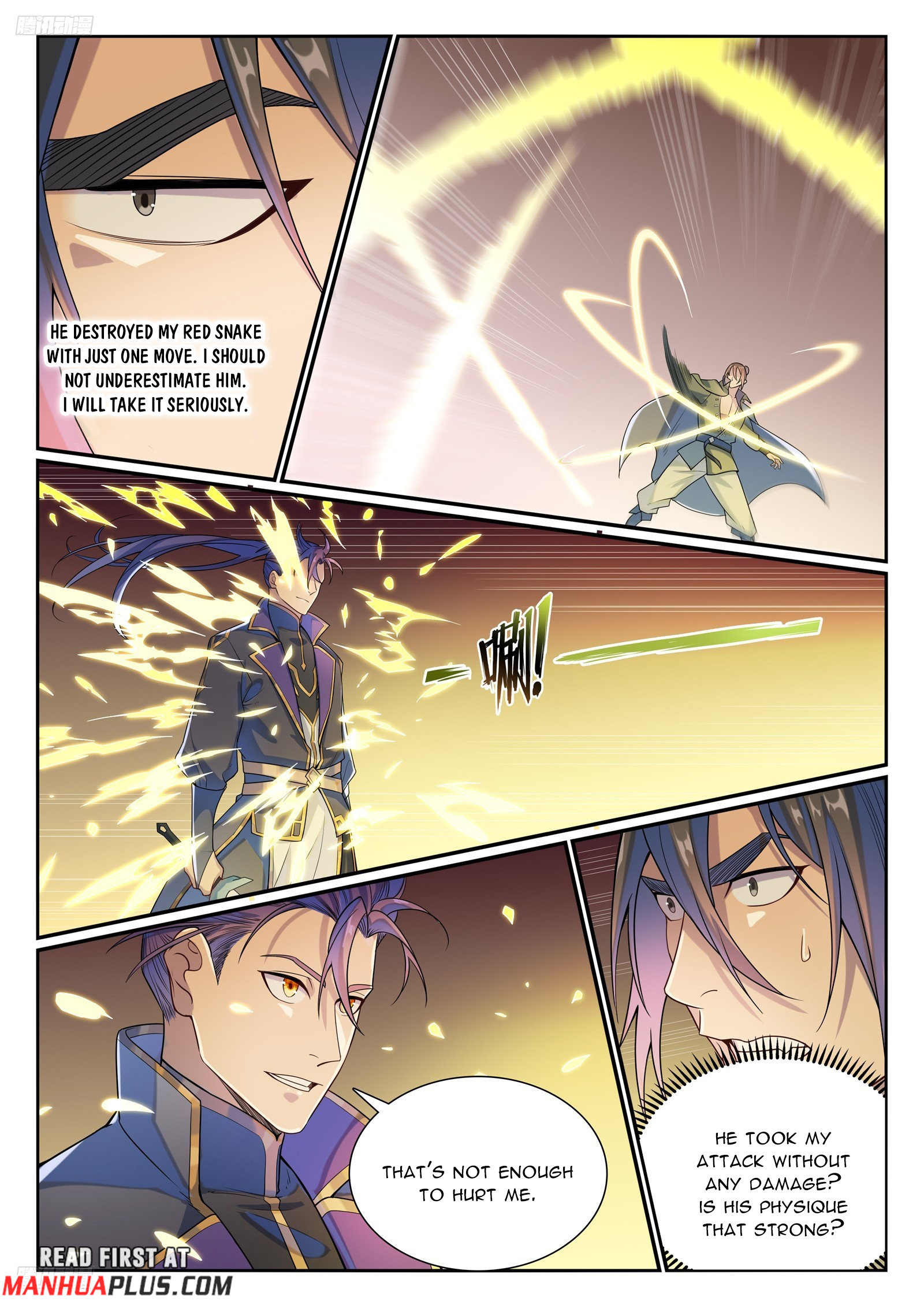 Apotheosis Chapter 1148 - 4