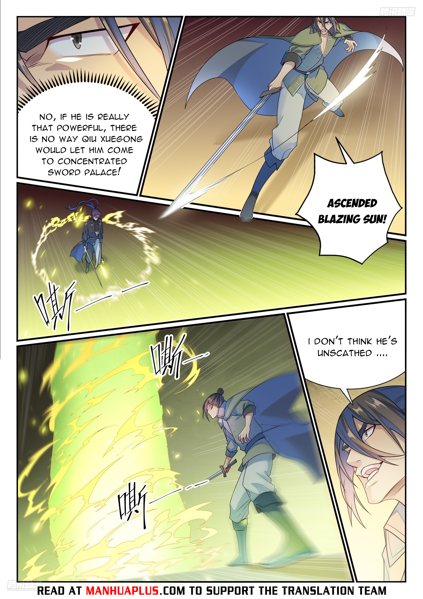 Apotheosis Chapter 1148 - 5