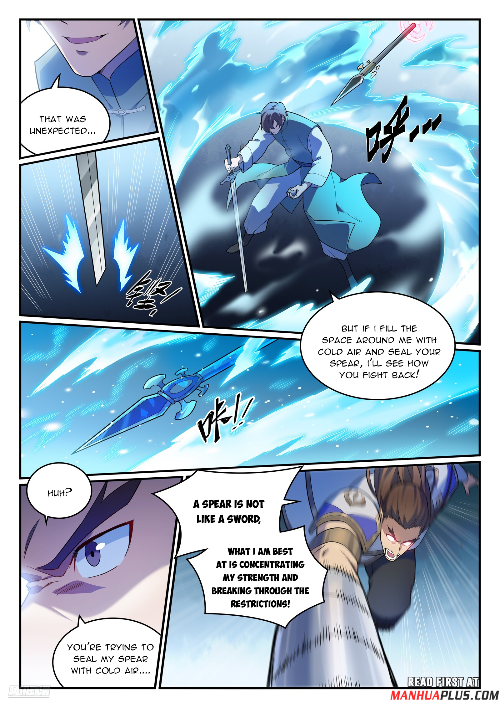 Apotheosis Chapter 1147 - 8