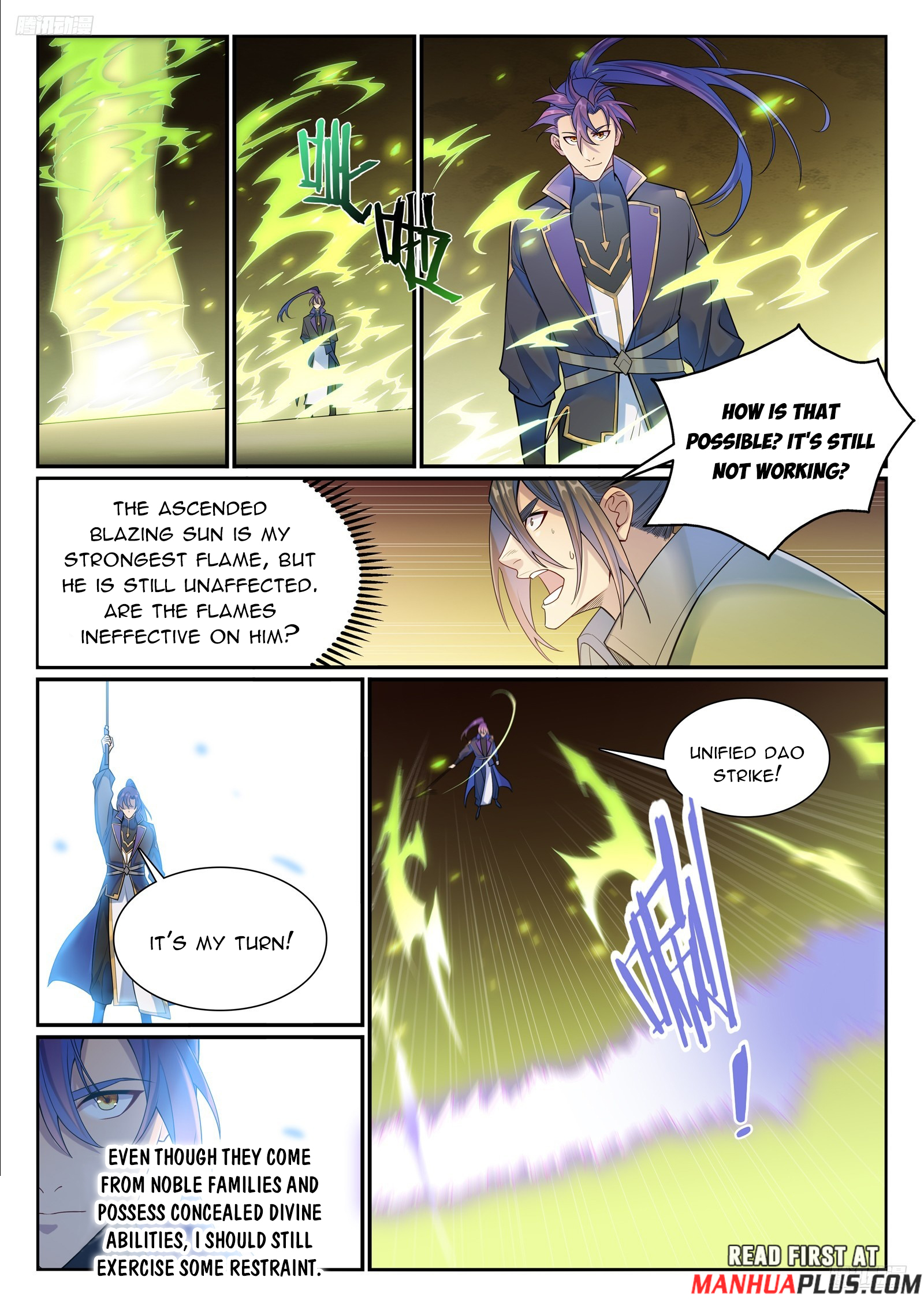 Apotheosis Chapter 1148 - 6