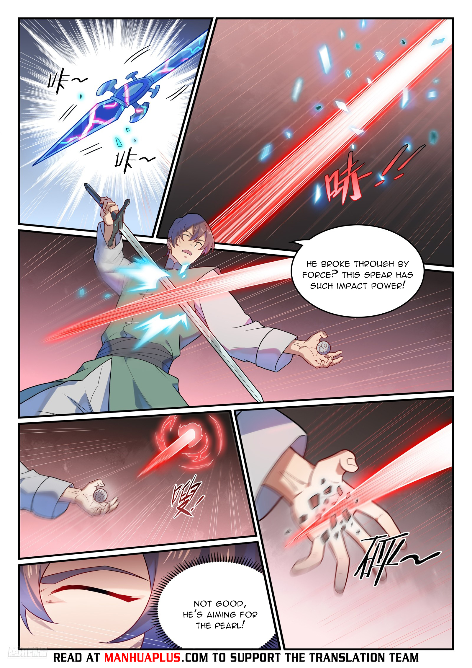 Apotheosis Chapter 1147 - 9
