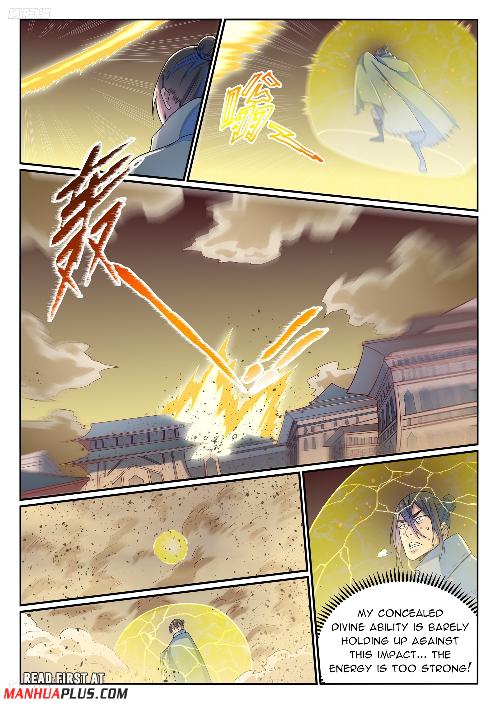 Apotheosis Chapter 1148 - 8