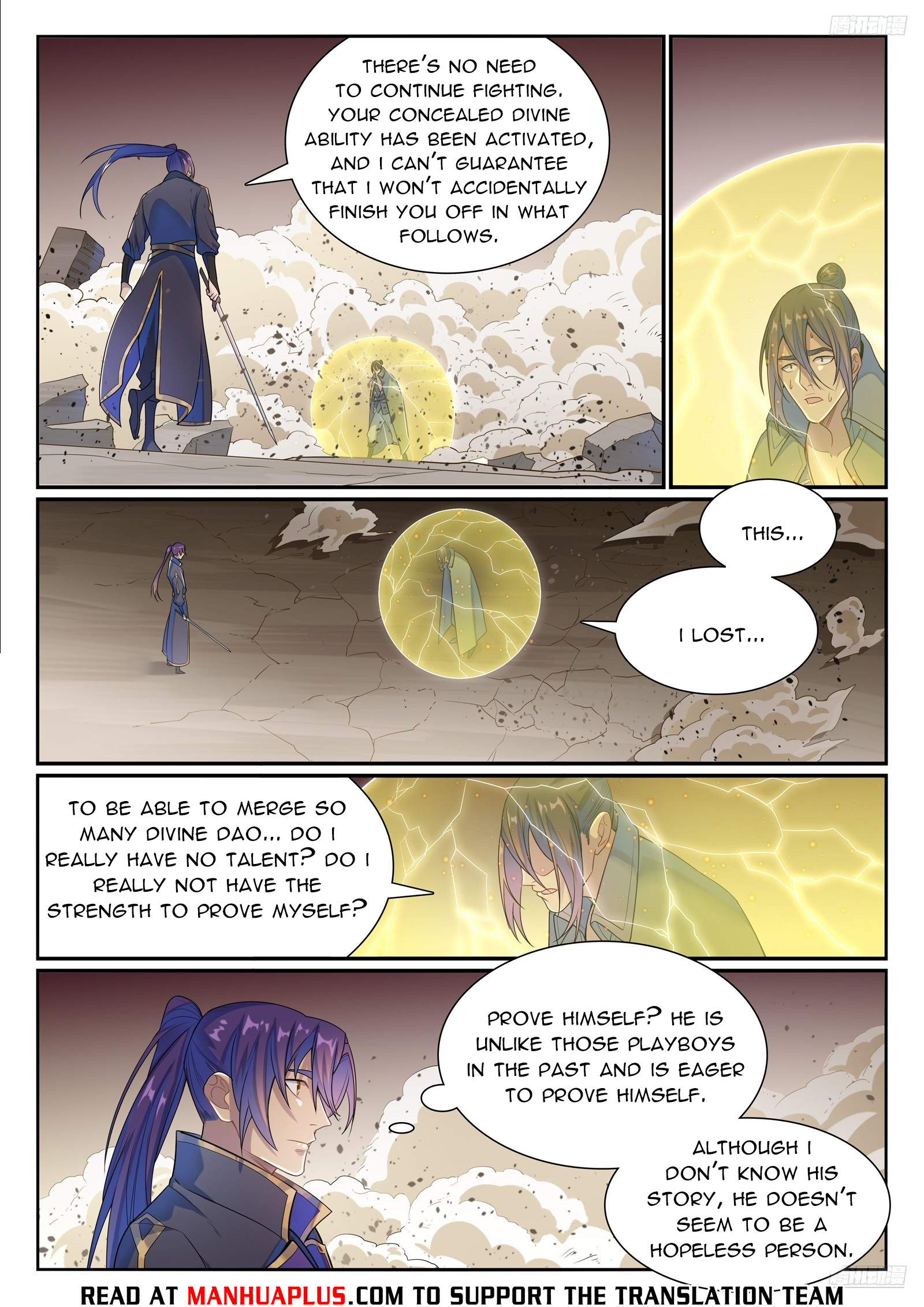 Apotheosis Chapter 1148 - 9