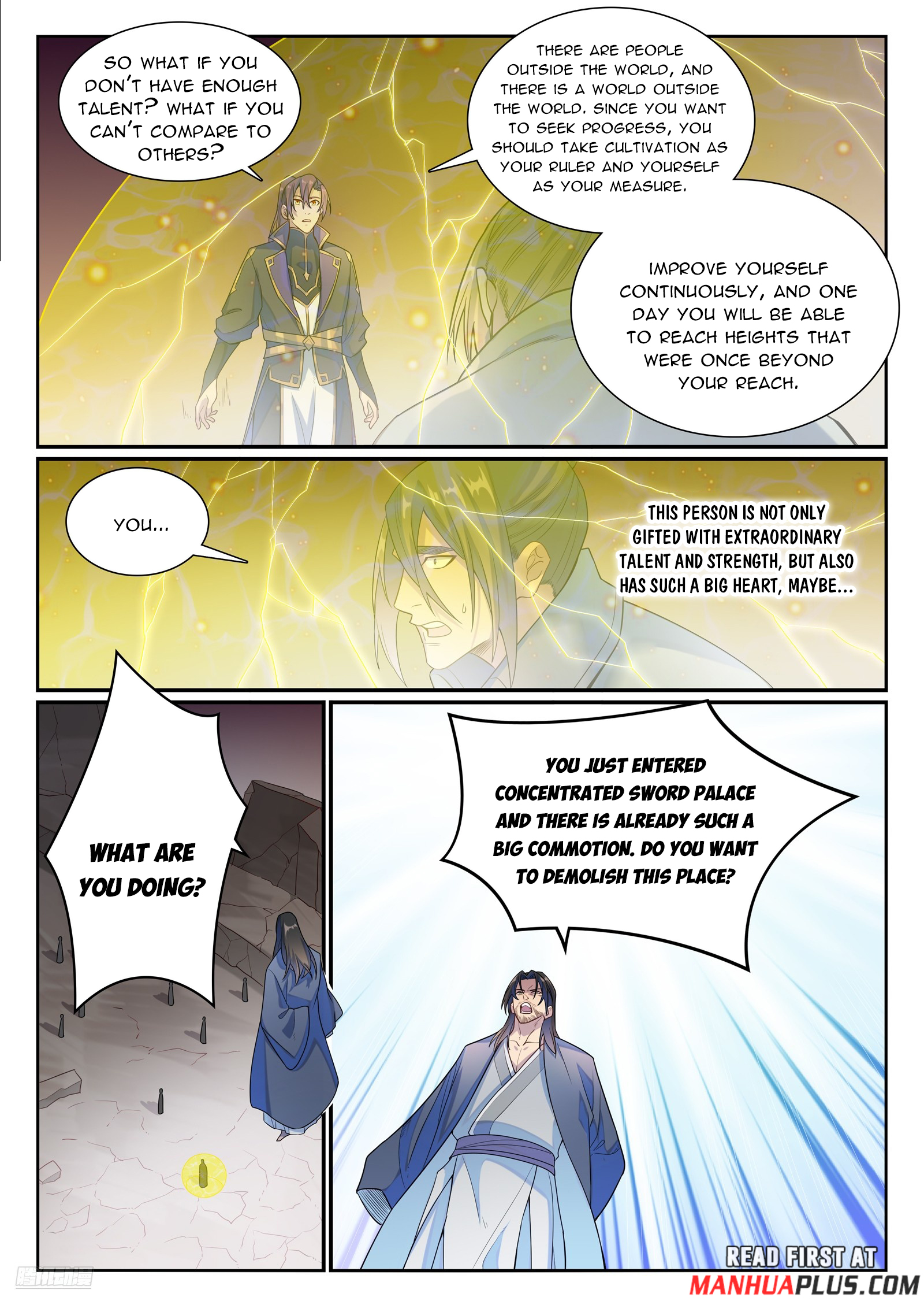 Apotheosis Chapter 1148 - 10