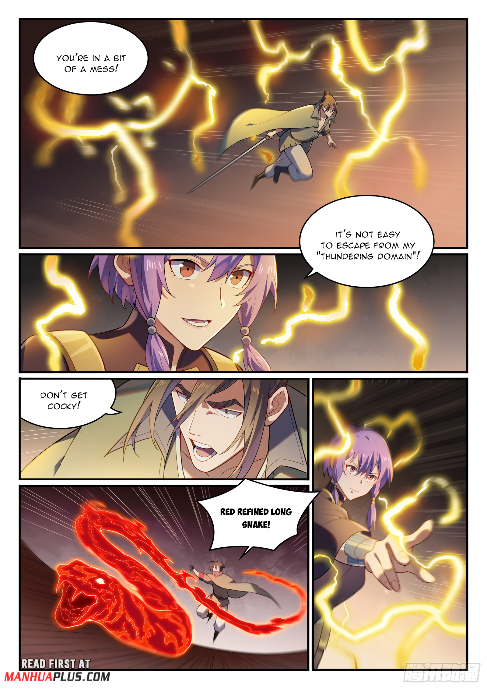 Apotheosis Chapter 1147 - 12