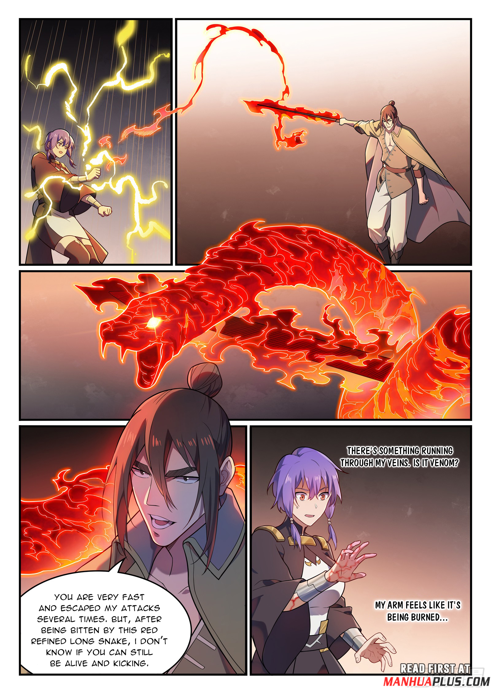 Apotheosis Chapter 1147 - 14