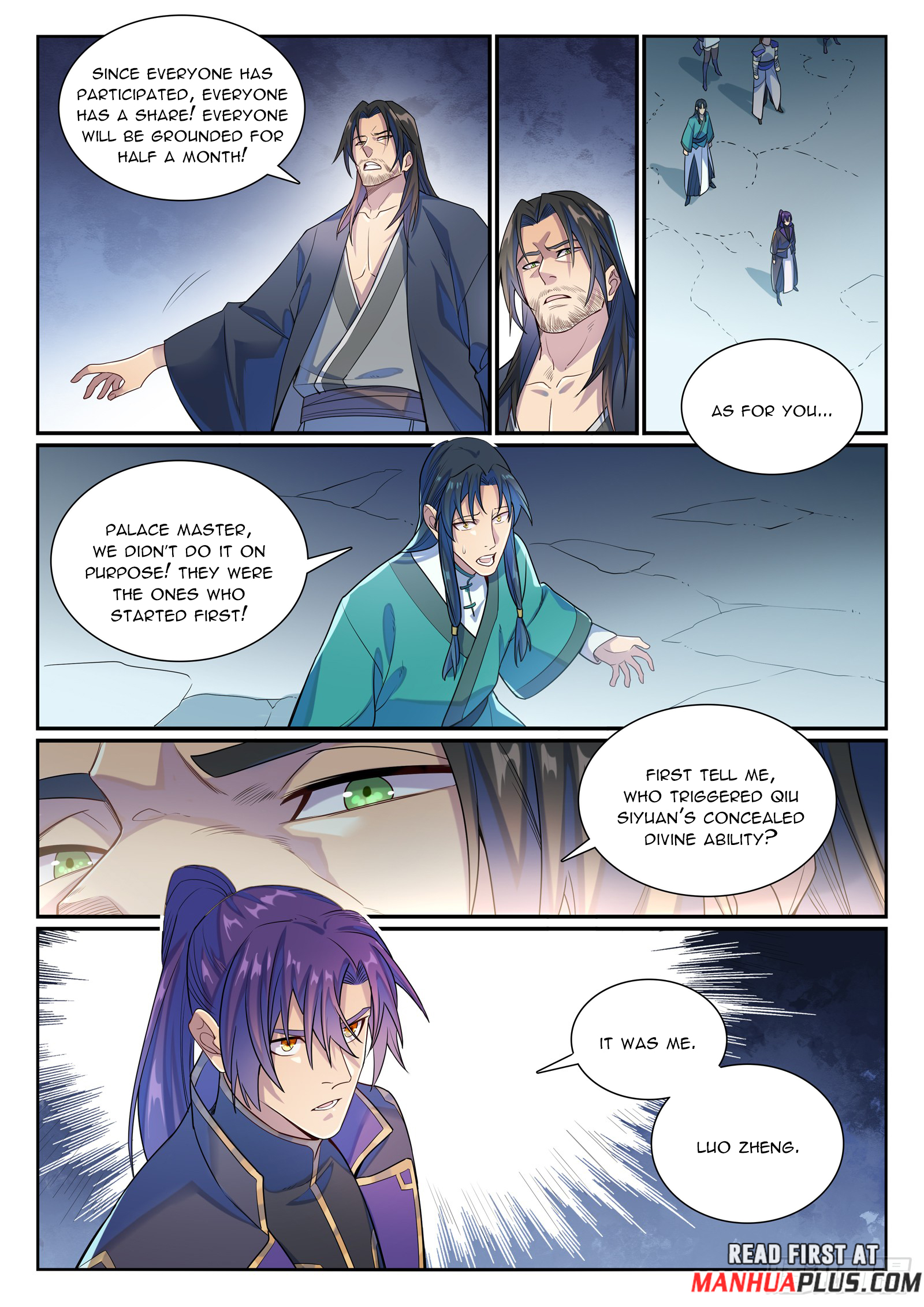 Apotheosis Chapter 1148 - 12