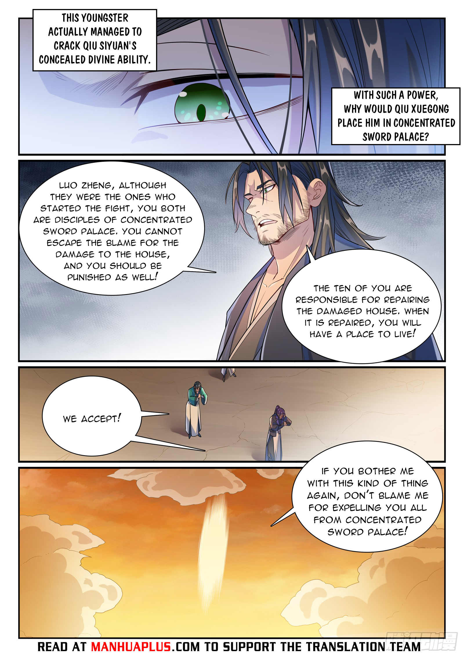 Apotheosis Chapter 1148 - 13