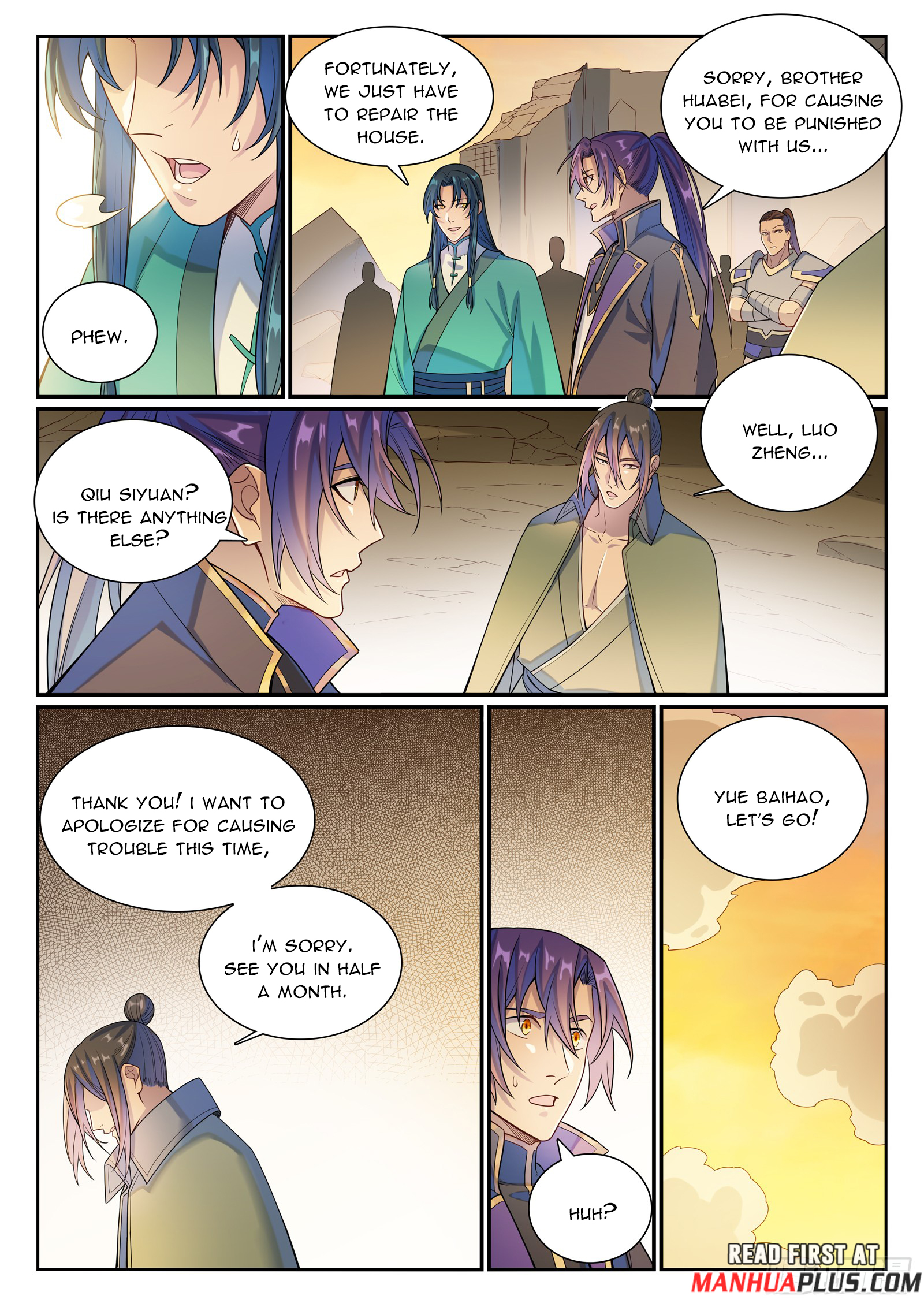 Apotheosis Chapter 1148 - 14