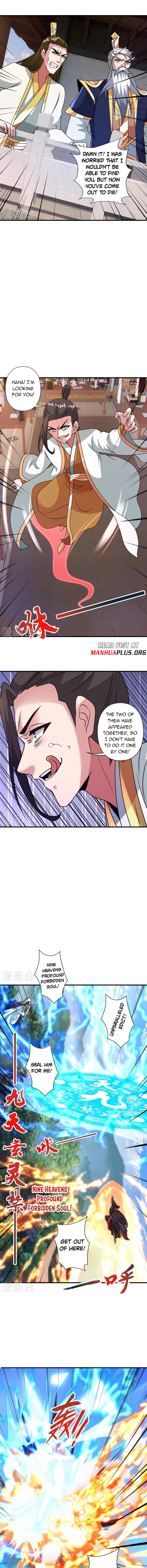Banished Disciple's Counterattack Chapter 445 - 3