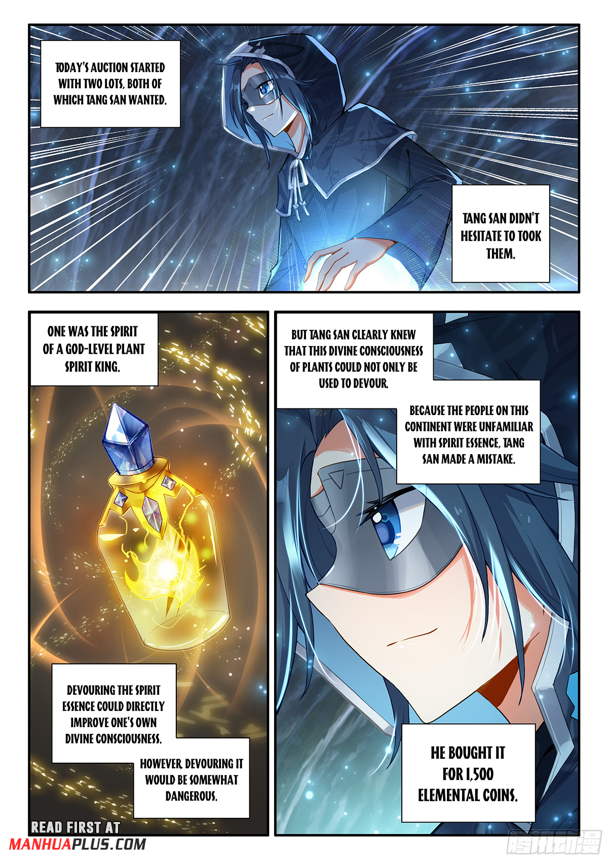 Soul Land V Chapter 164 - 7