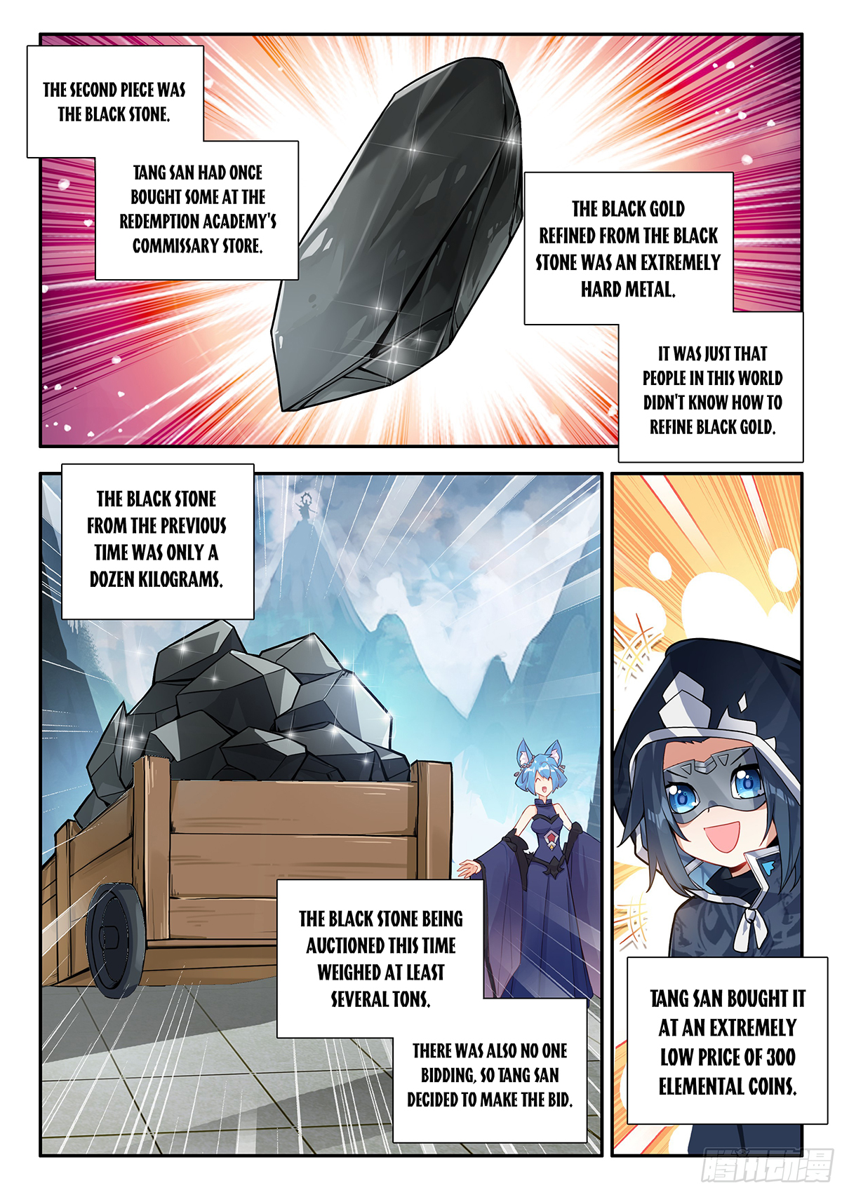 Soul Land V Chapter 164 - 8