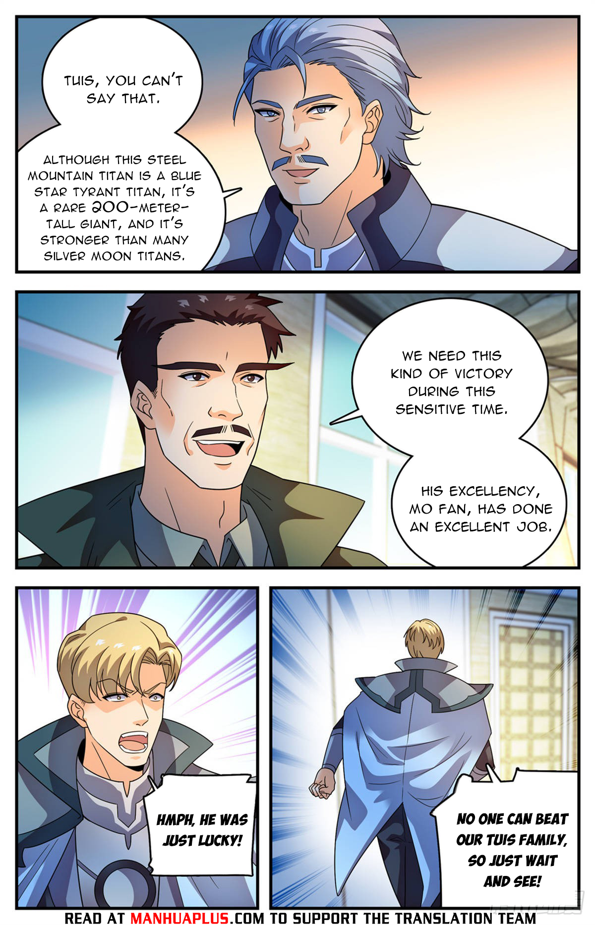 Versatile Mage Chapter 1135 - 4