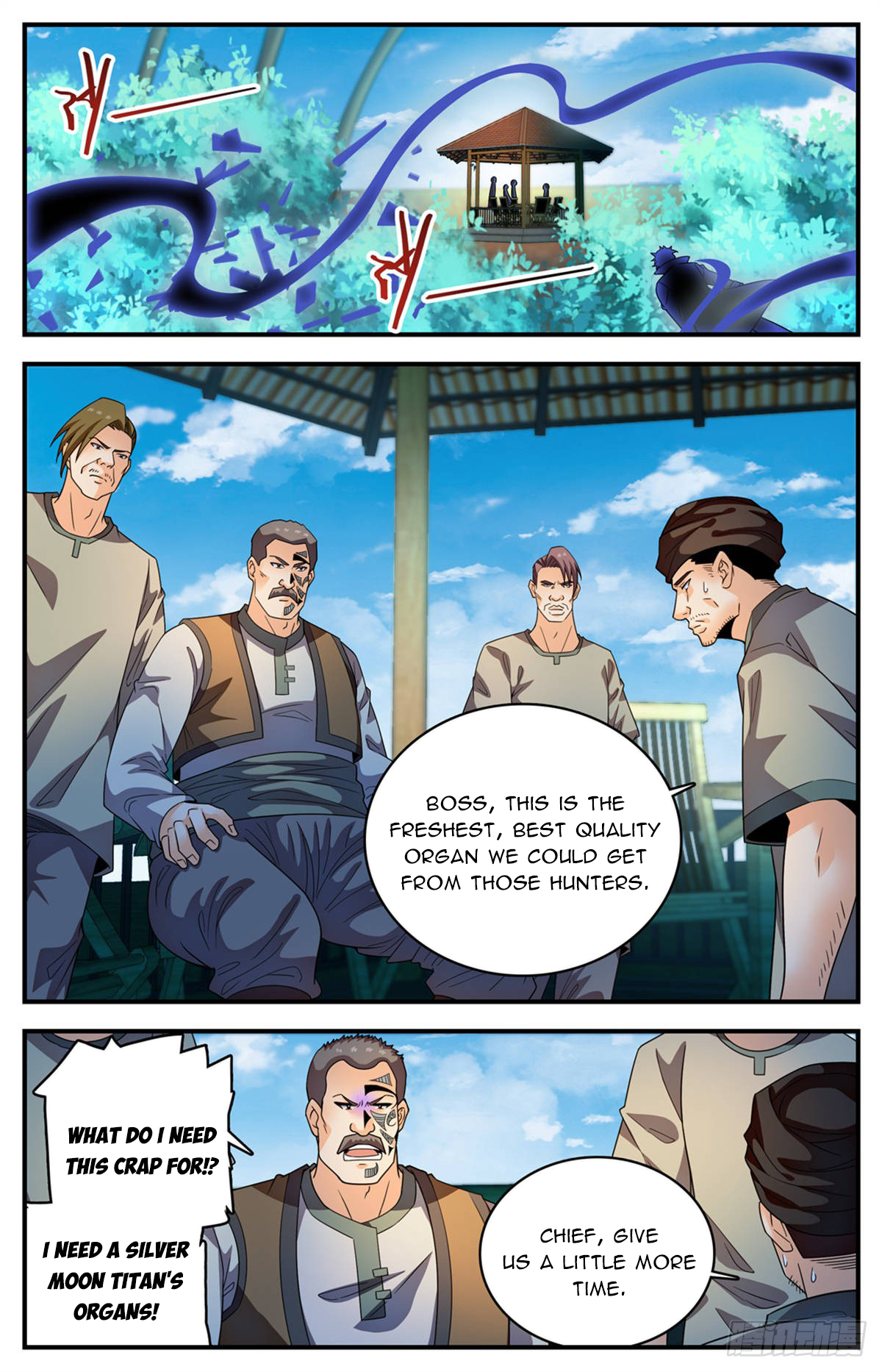Versatile Mage Chapter 1135 - 6