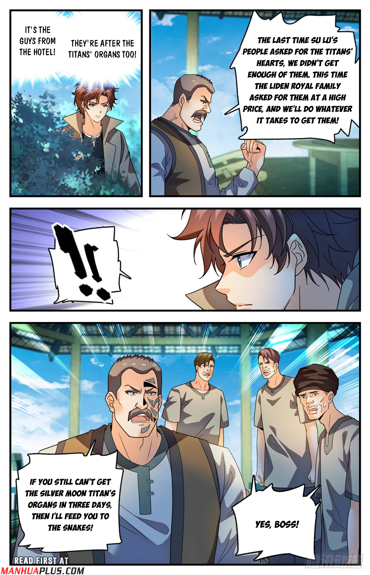 Versatile Mage Chapter 1135 - 7