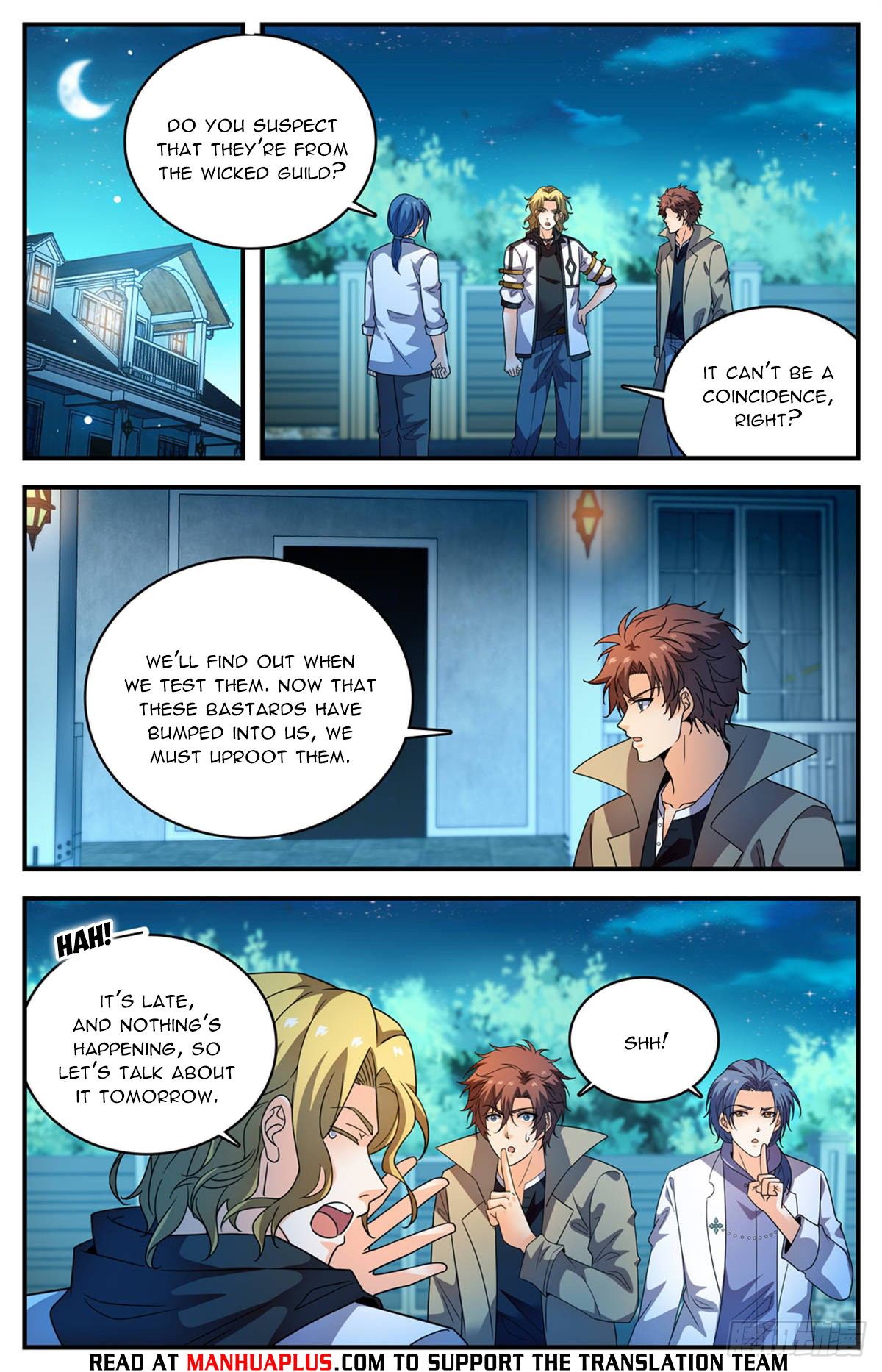 Versatile Mage Chapter 1135 - 8