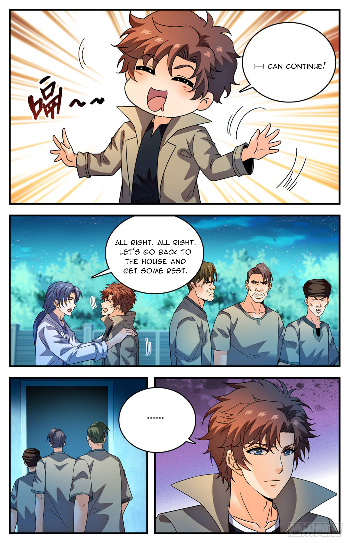 Versatile Mage Chapter 1135 - 10