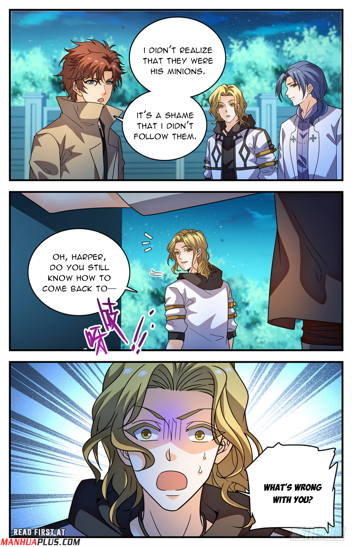Versatile Mage Chapter 1135 - 11