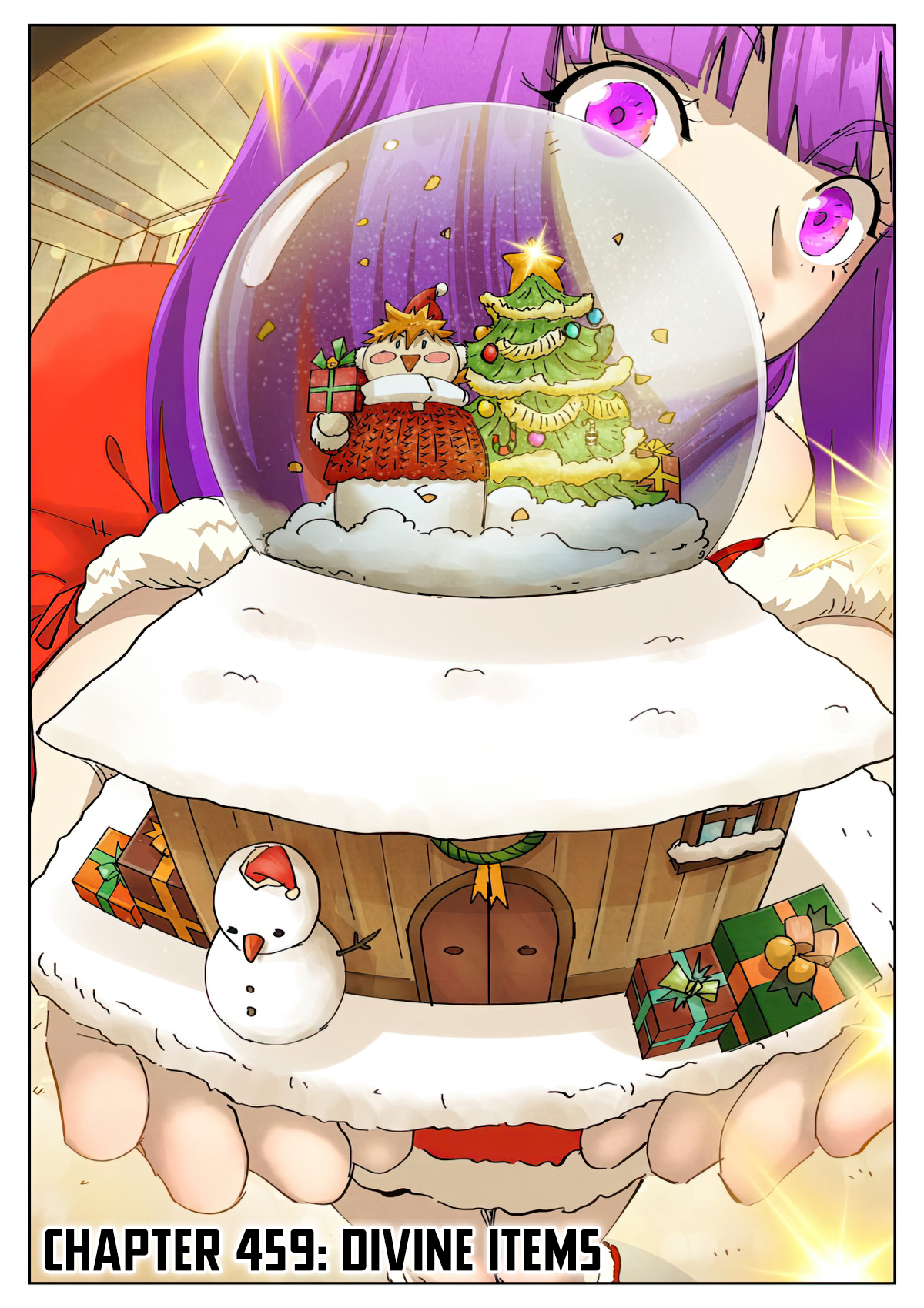 Tales Of Demons And Gods Chapter 459.1 - 1