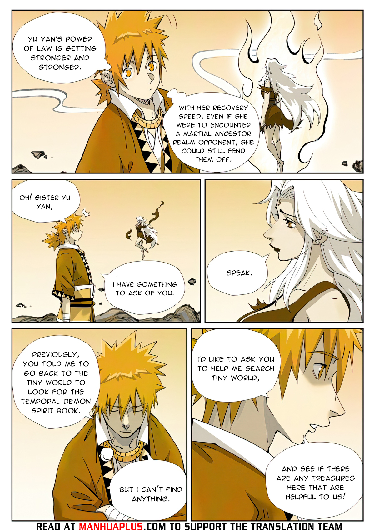 Tales Of Demons And Gods Chapter 459.1 - 4