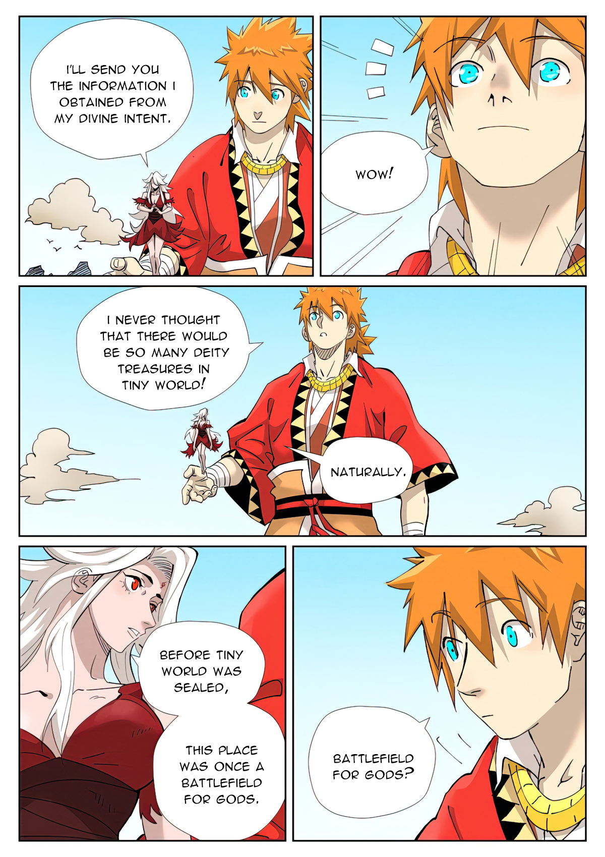 Tales Of Demons And Gods Chapter 459.1 - 6