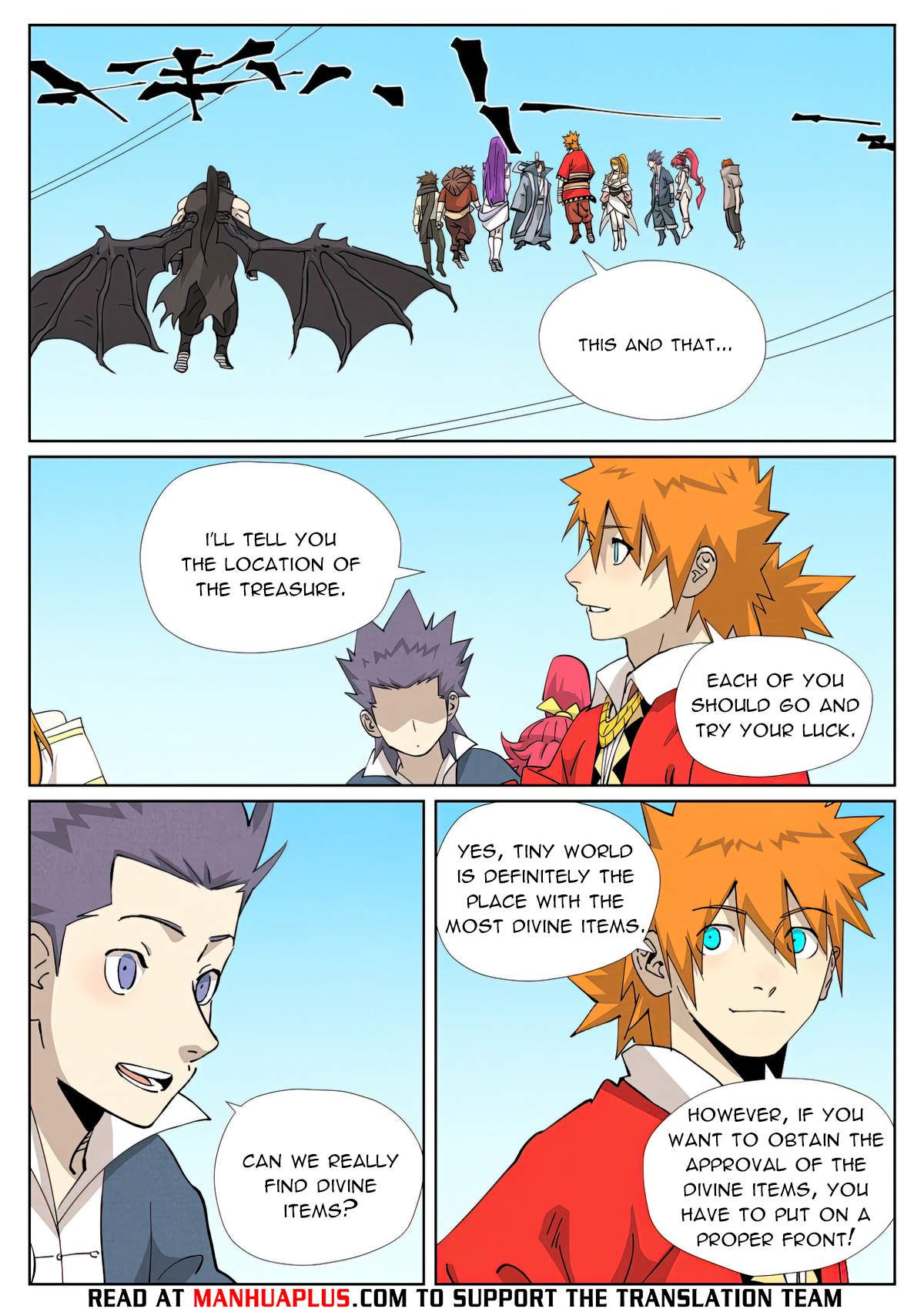 Tales Of Demons And Gods Chapter 459.1 - 8