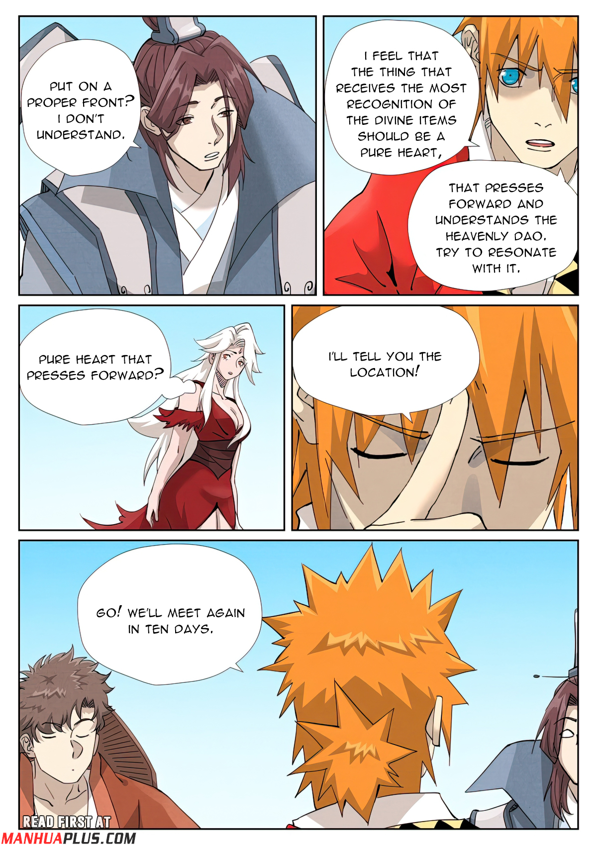 Tales Of Demons And Gods Chapter 459.1 - 9