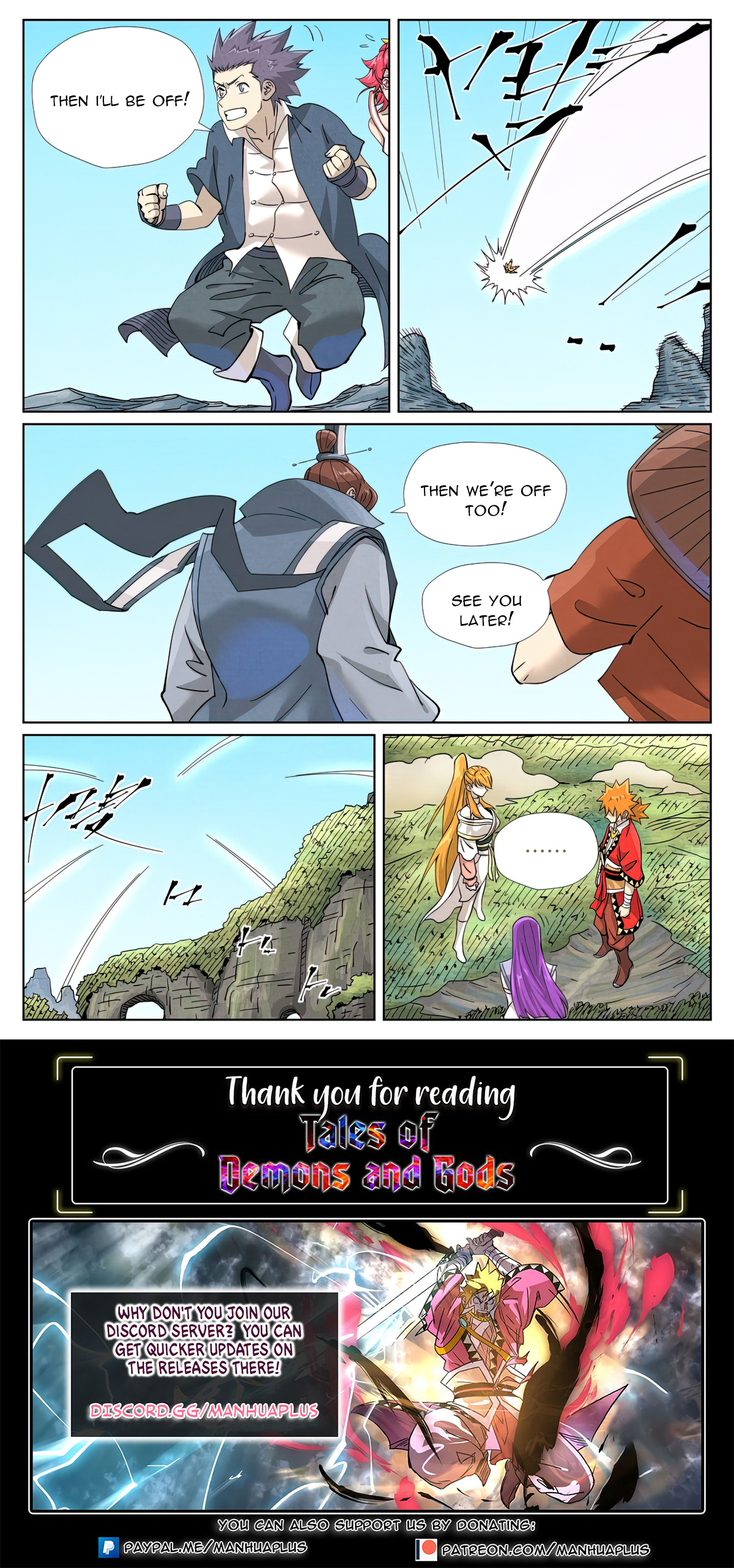 Tales Of Demons And Gods Chapter 459.1 - 10