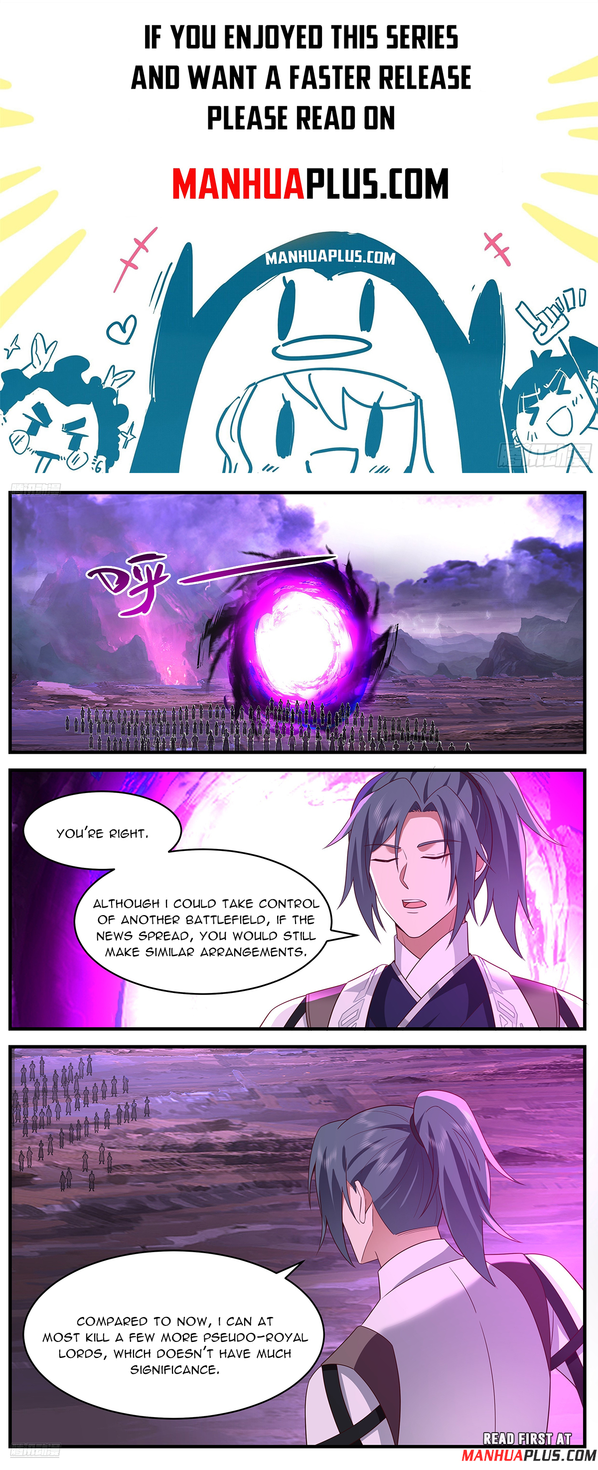 Martial Peak Chapter 3650 - 1