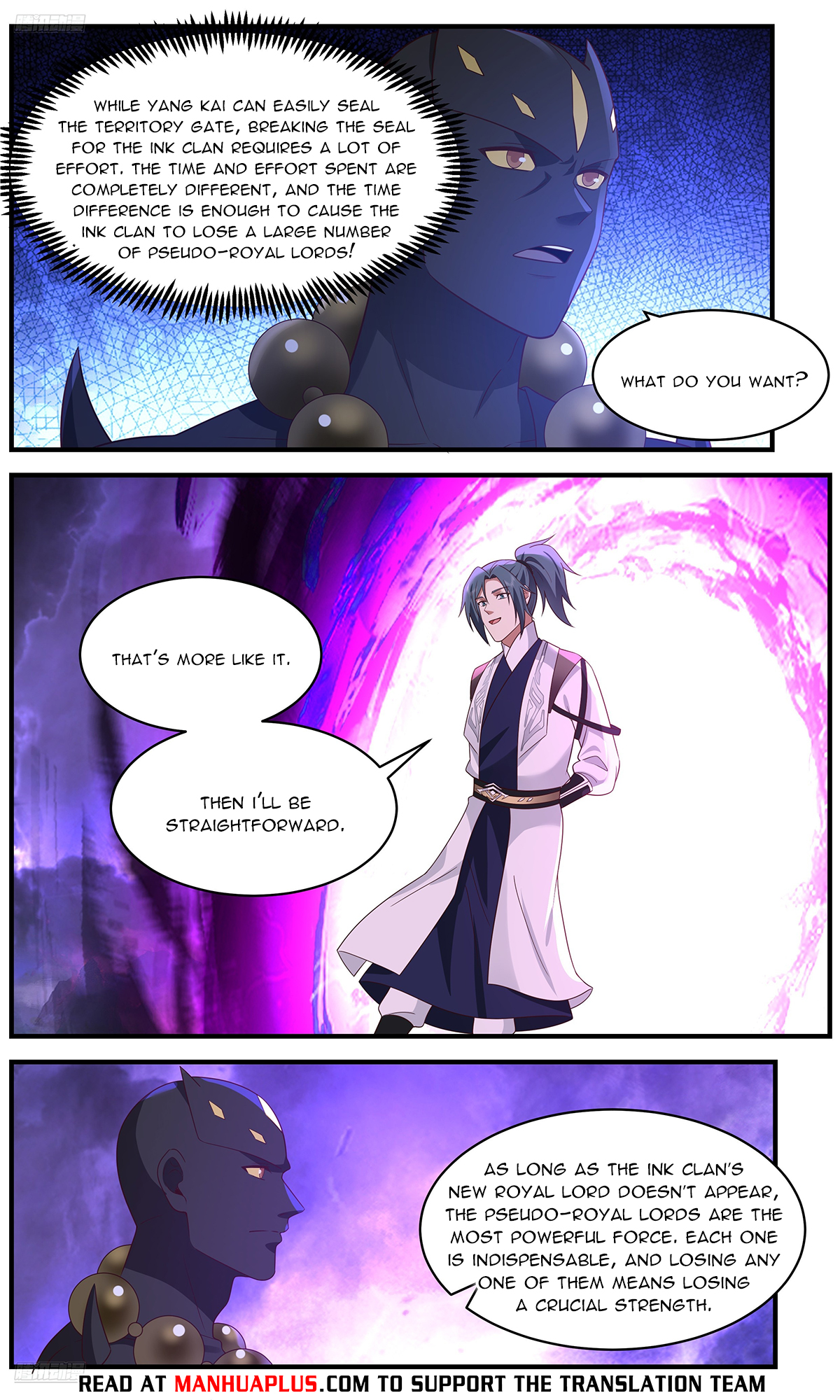 Martial Peak Chapter 3650 - 4
