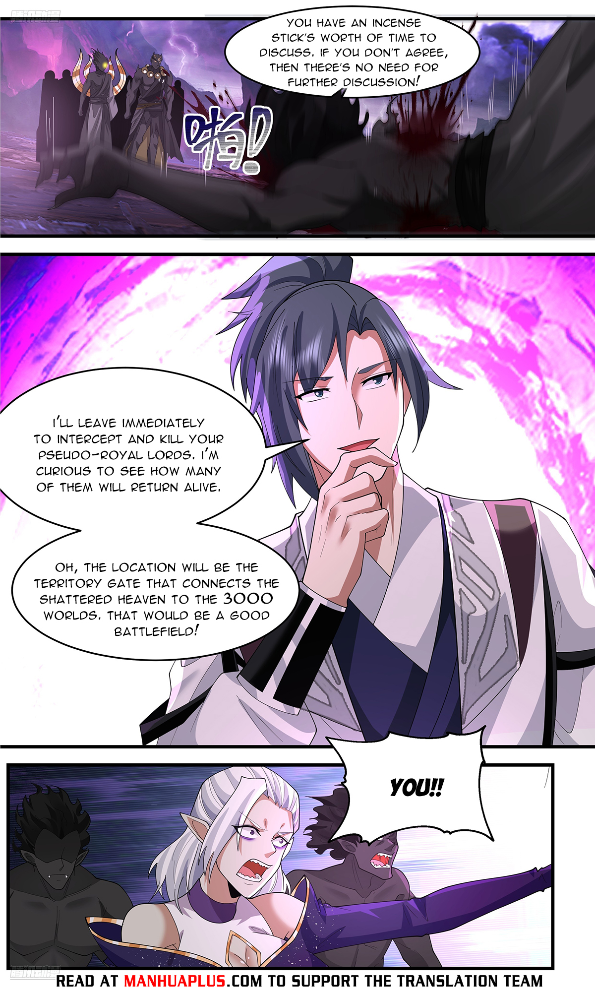 Martial Peak Chapter 3650 - 8