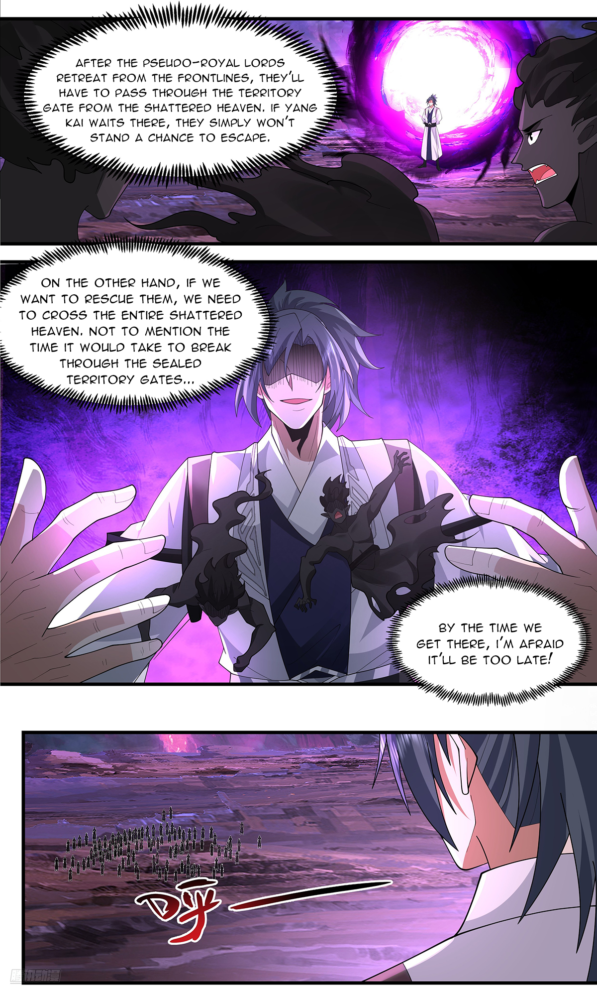 Martial Peak Chapter 3650 - 10