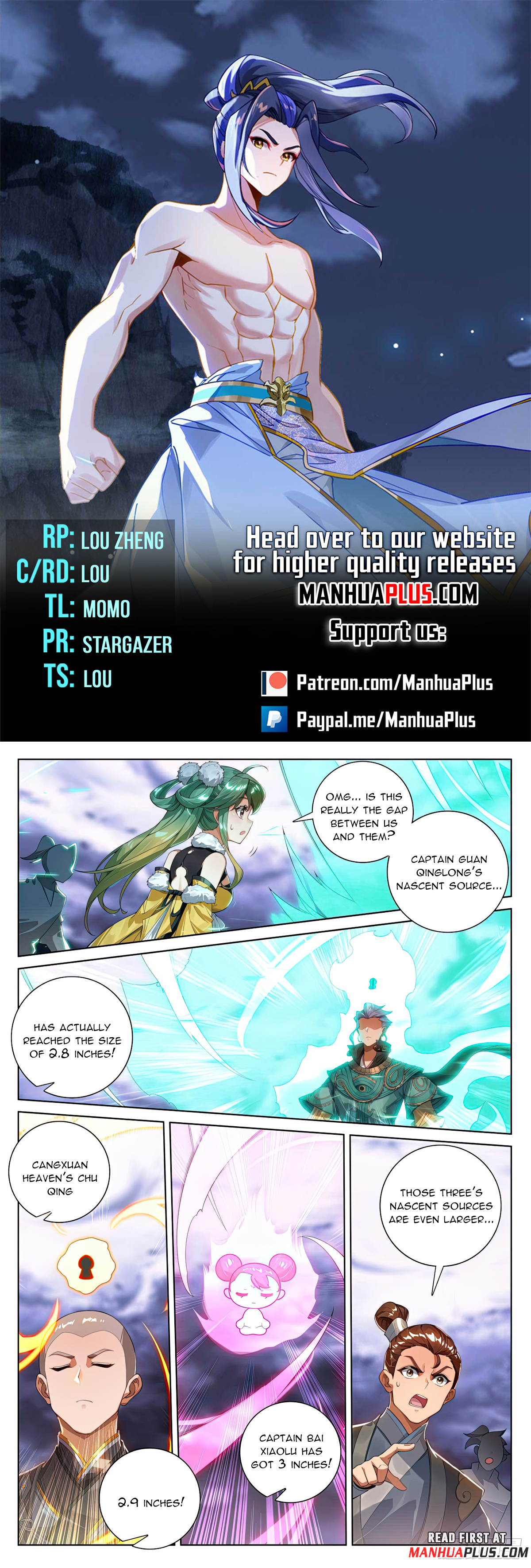 Yuan Zun Chapter 561 - 1