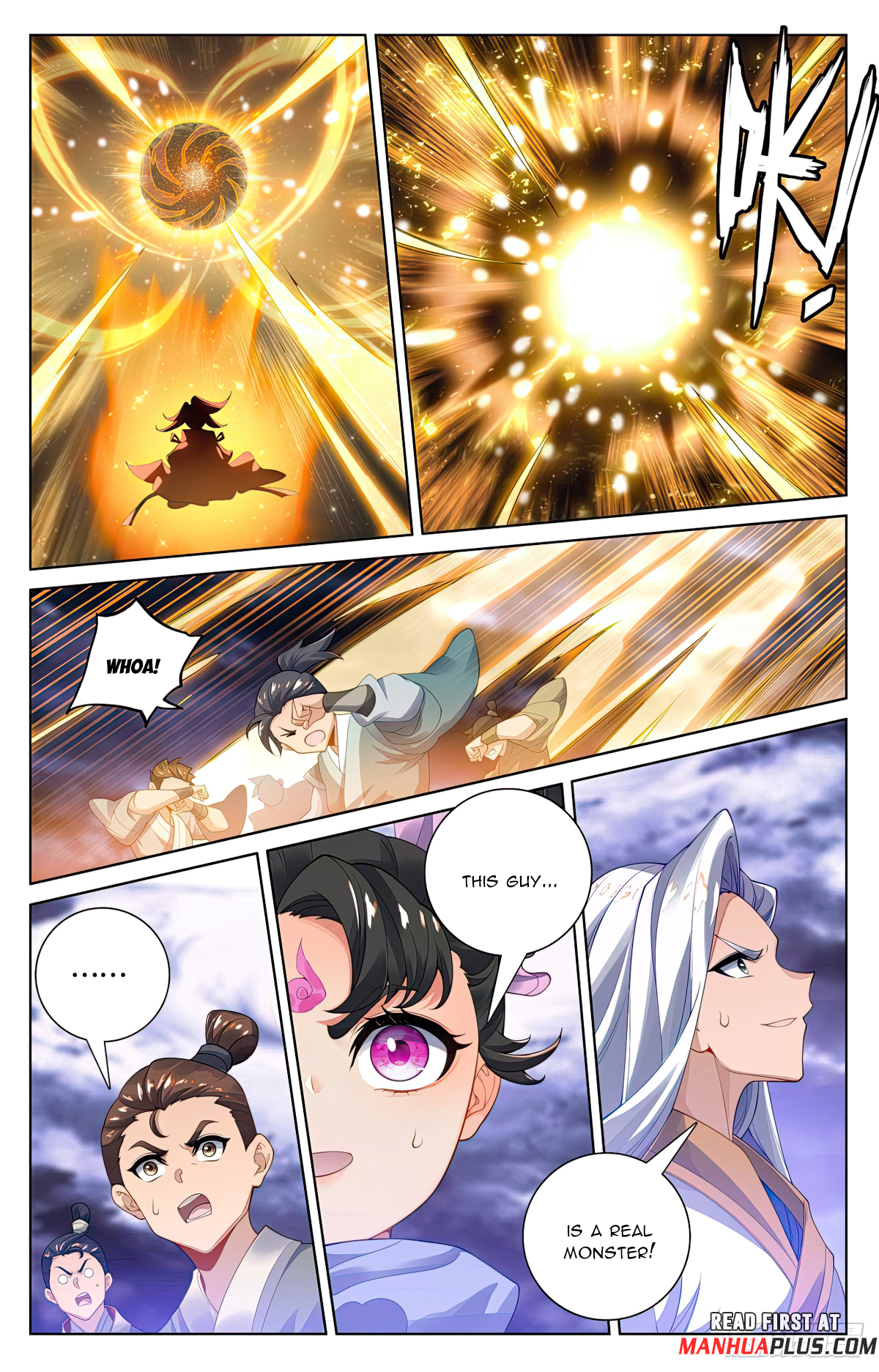 Yuan Zun Chapter 561 - 5