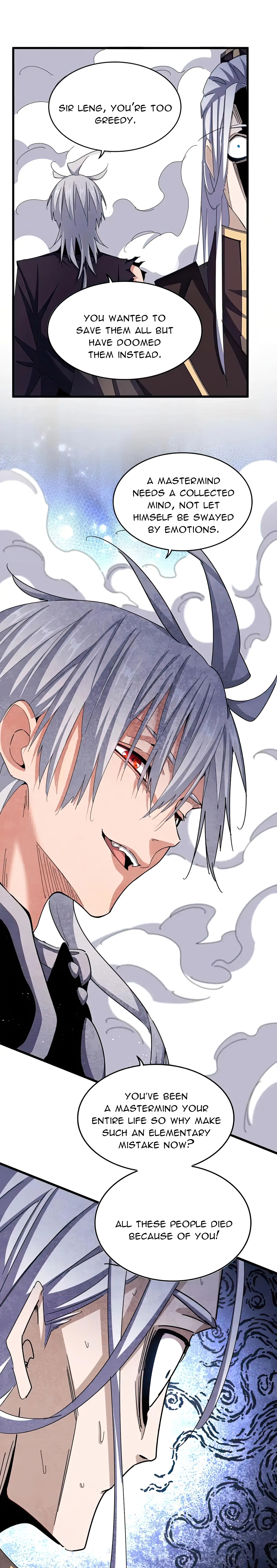 Magic Emperor Chapter 488 - 1