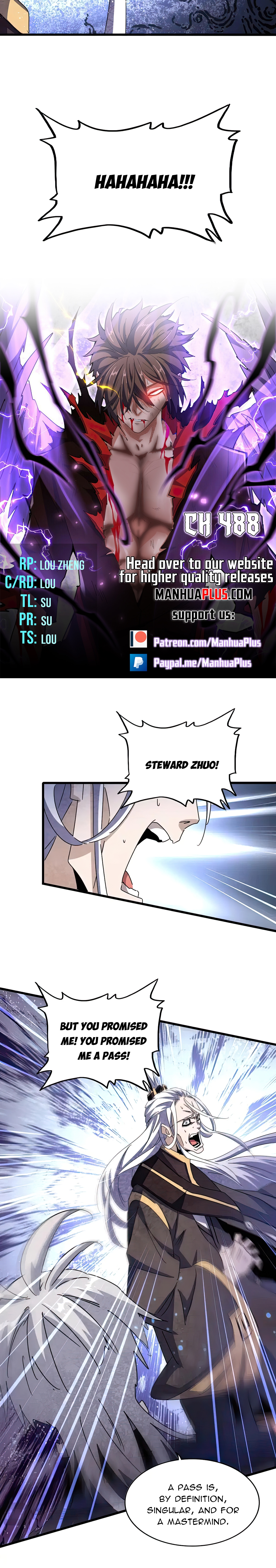 Magic Emperor Chapter 488 - 2