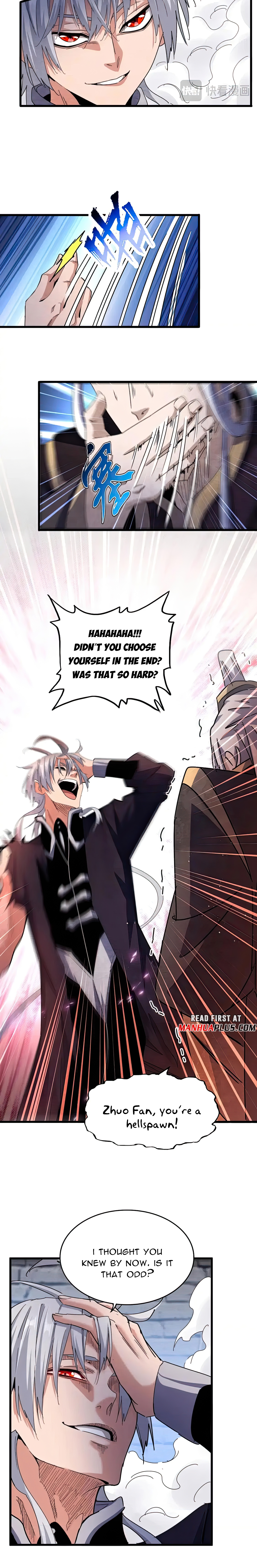 Magic Emperor Chapter 488 - 4