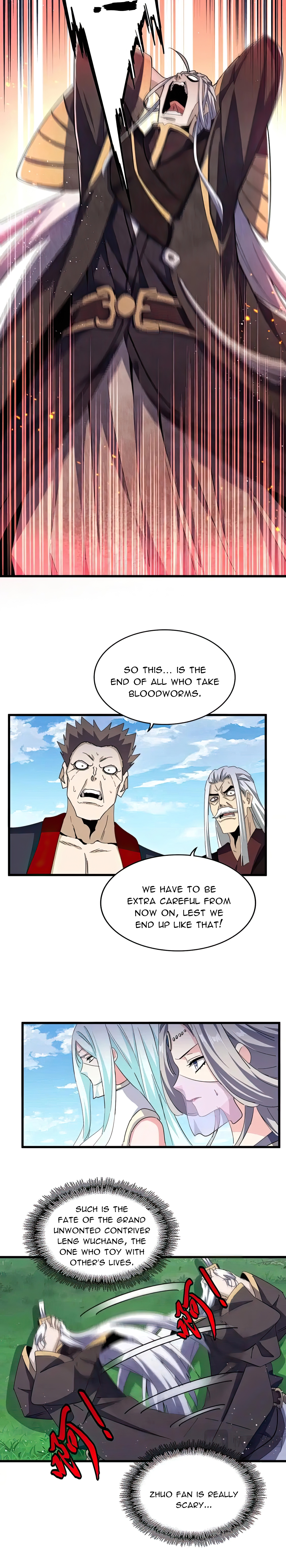 Magic Emperor Chapter 488 - 6