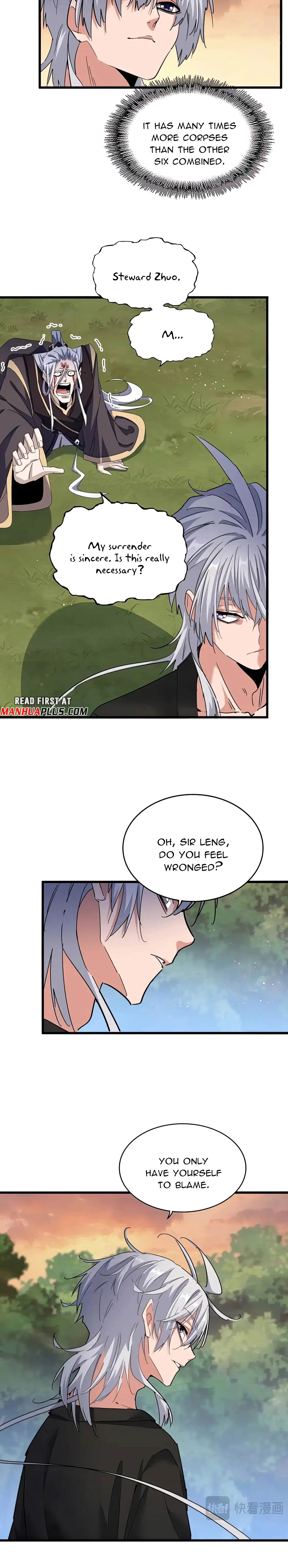 Magic Emperor Chapter 488 - 8